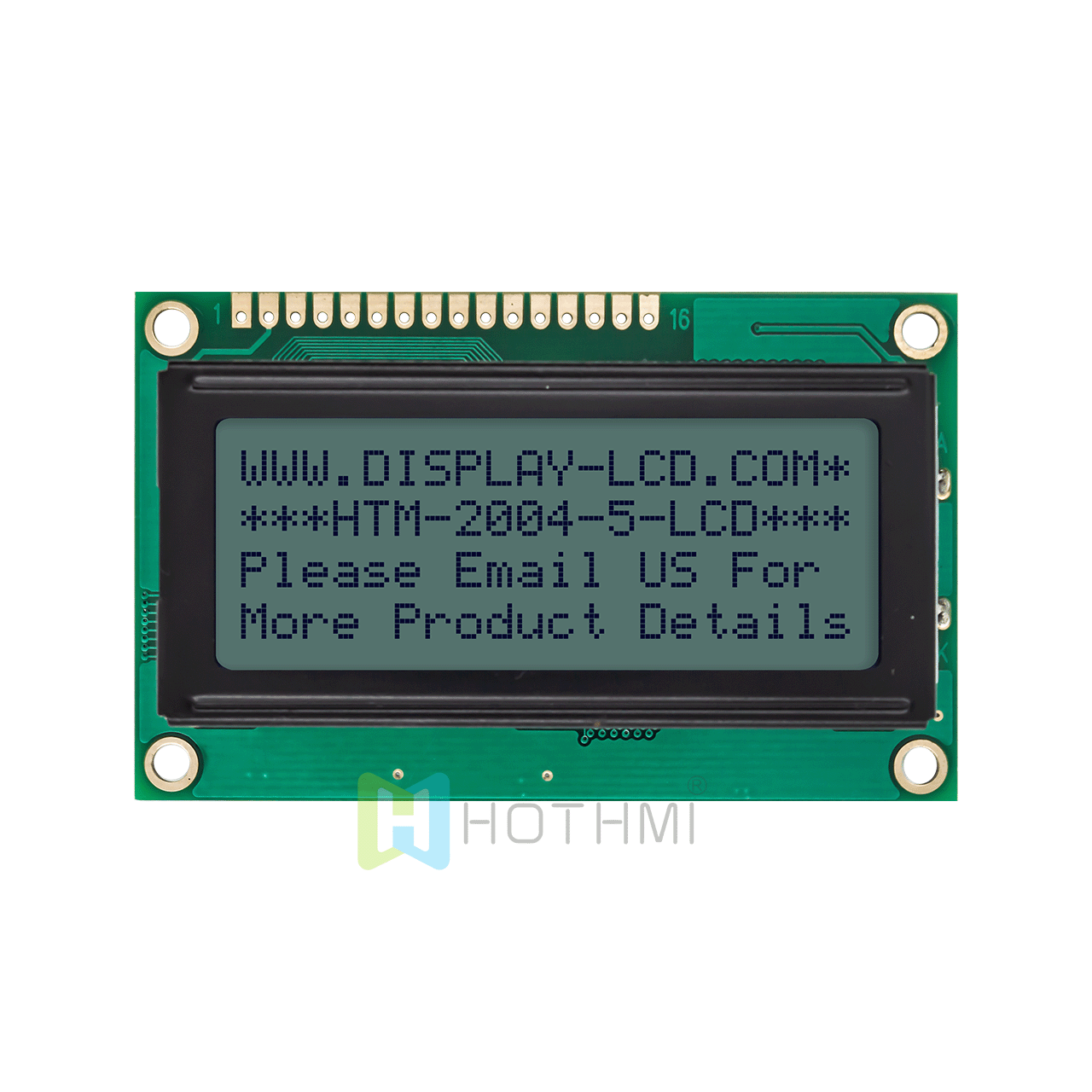 20x4 Character LCD Module STN (+) White Backlight For Arduino