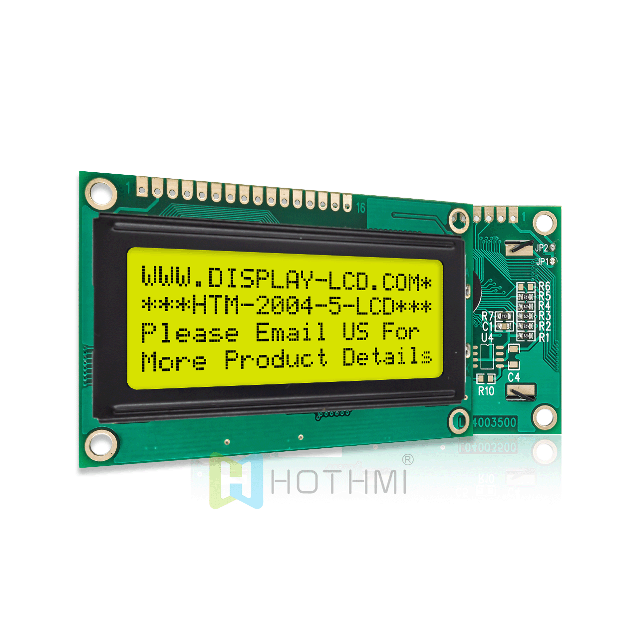 20x4 Character LCD Module STN (+) White Backlight For Arduino