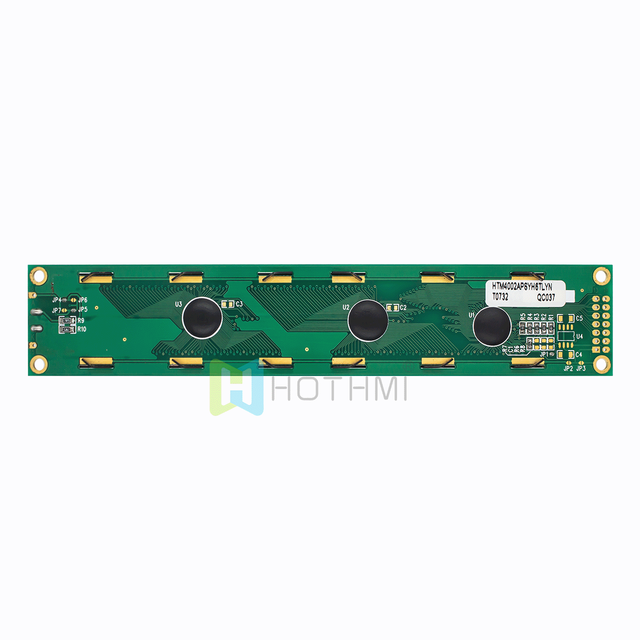 40x2 Character LCD Module | STN (+) With Yellow-Green Backlight
