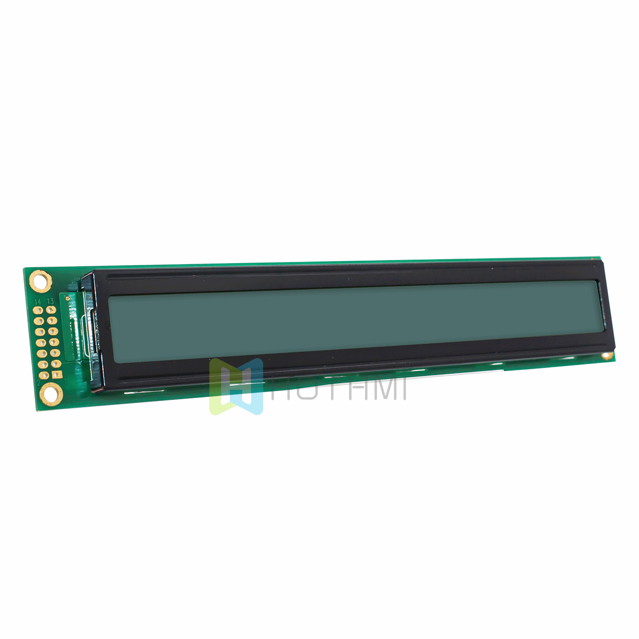 40x2 Character LCD Module | STN (+) With Yellow-Green Backlight