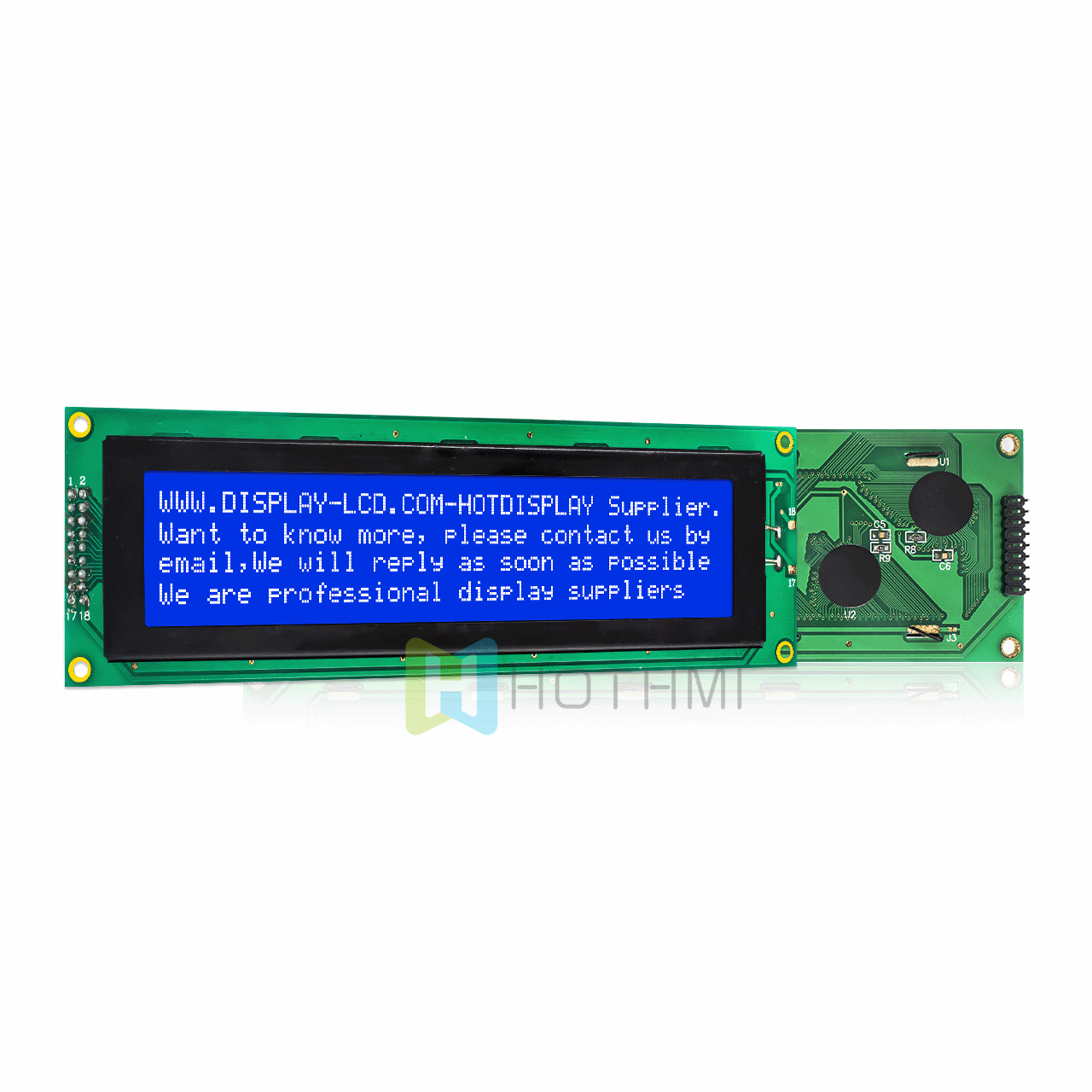 40X4 Character LCD Module | STN(-) With White Backlight For Arduino