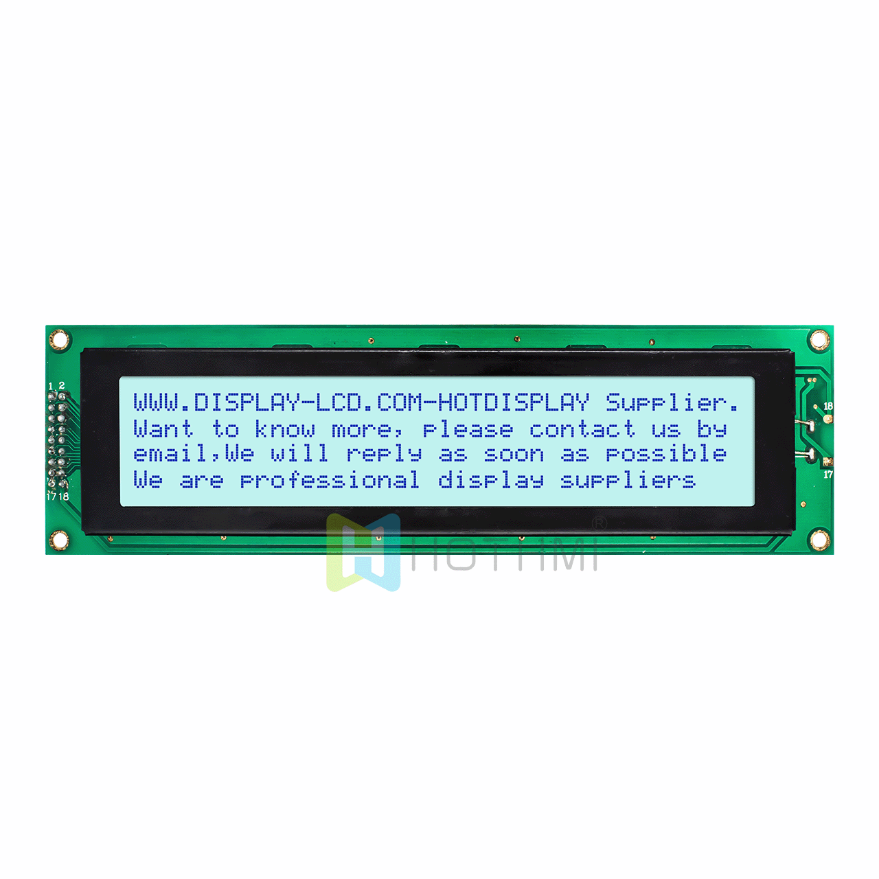 40X4 Character LCD Modules | STN(+) With White Backlight Arduino