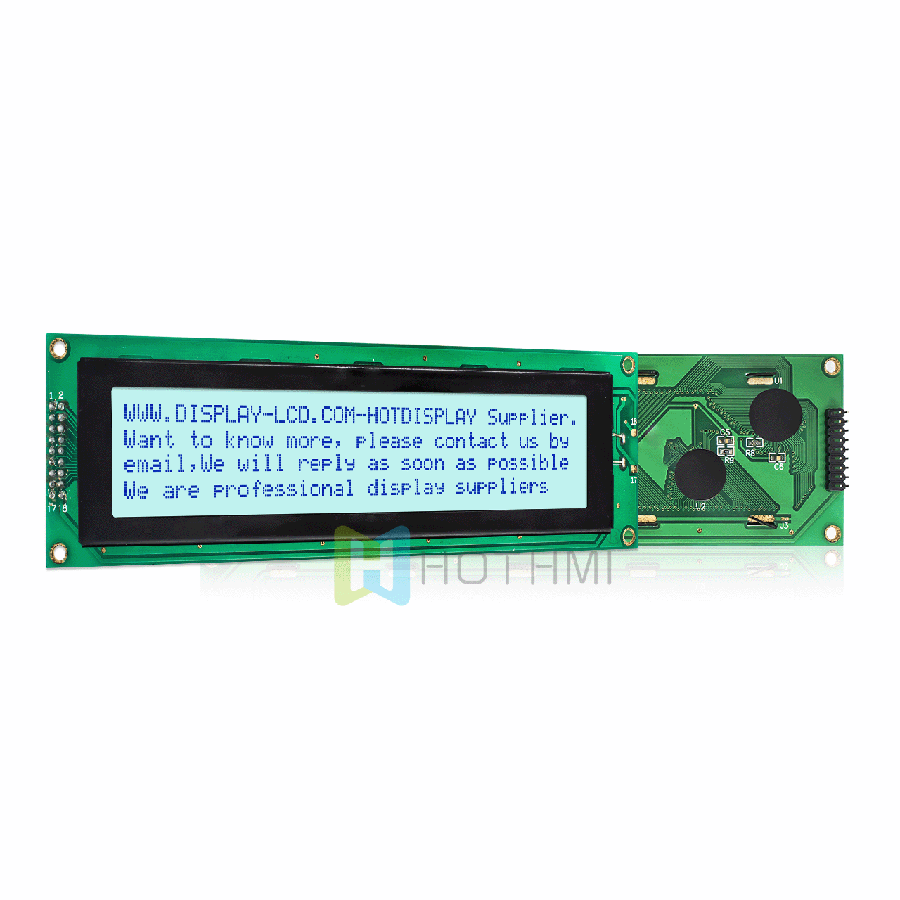 40X4 Character LCD Modules | STN(+) With White Backlight Arduino