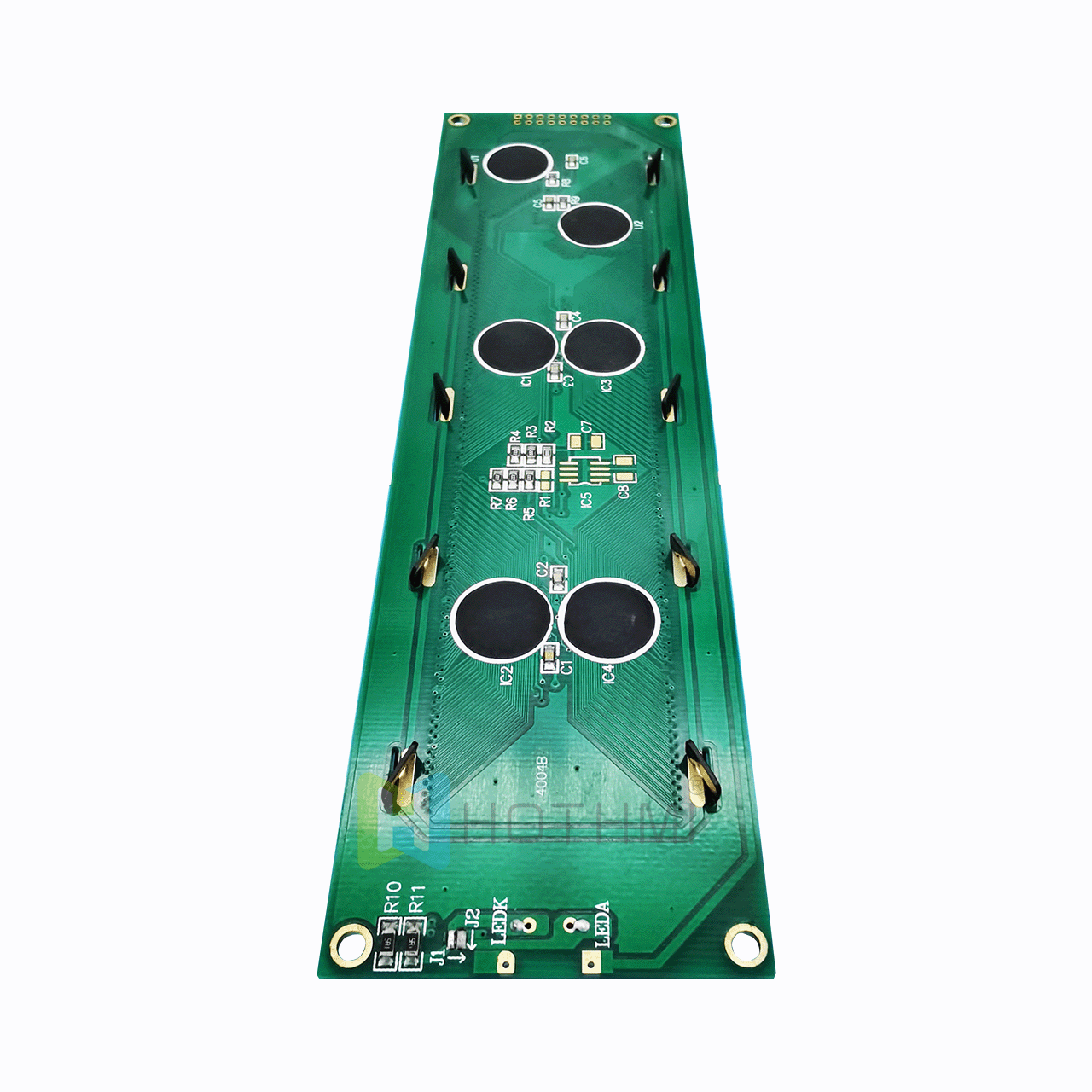 40X4 Character LCD Modules | FSTN (+) With ST7066U Controller