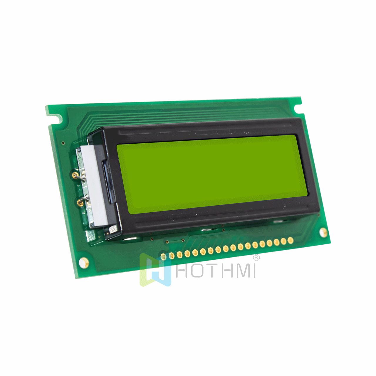 2.5"122X32 Graphics Monochrome LCD Module | STN+ Display with Yellow-Green Side Backlight | Arduino | 5.0V