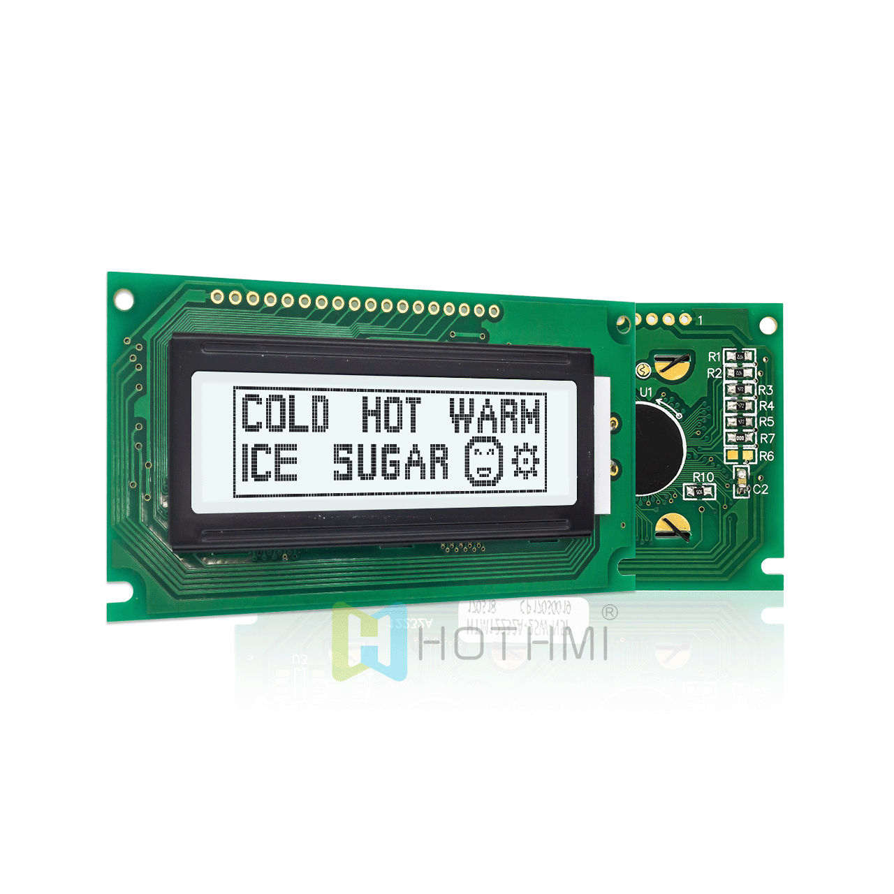 122 X 32 Graphic LCD Display | FSTN+ With White Backlight For Arduino
