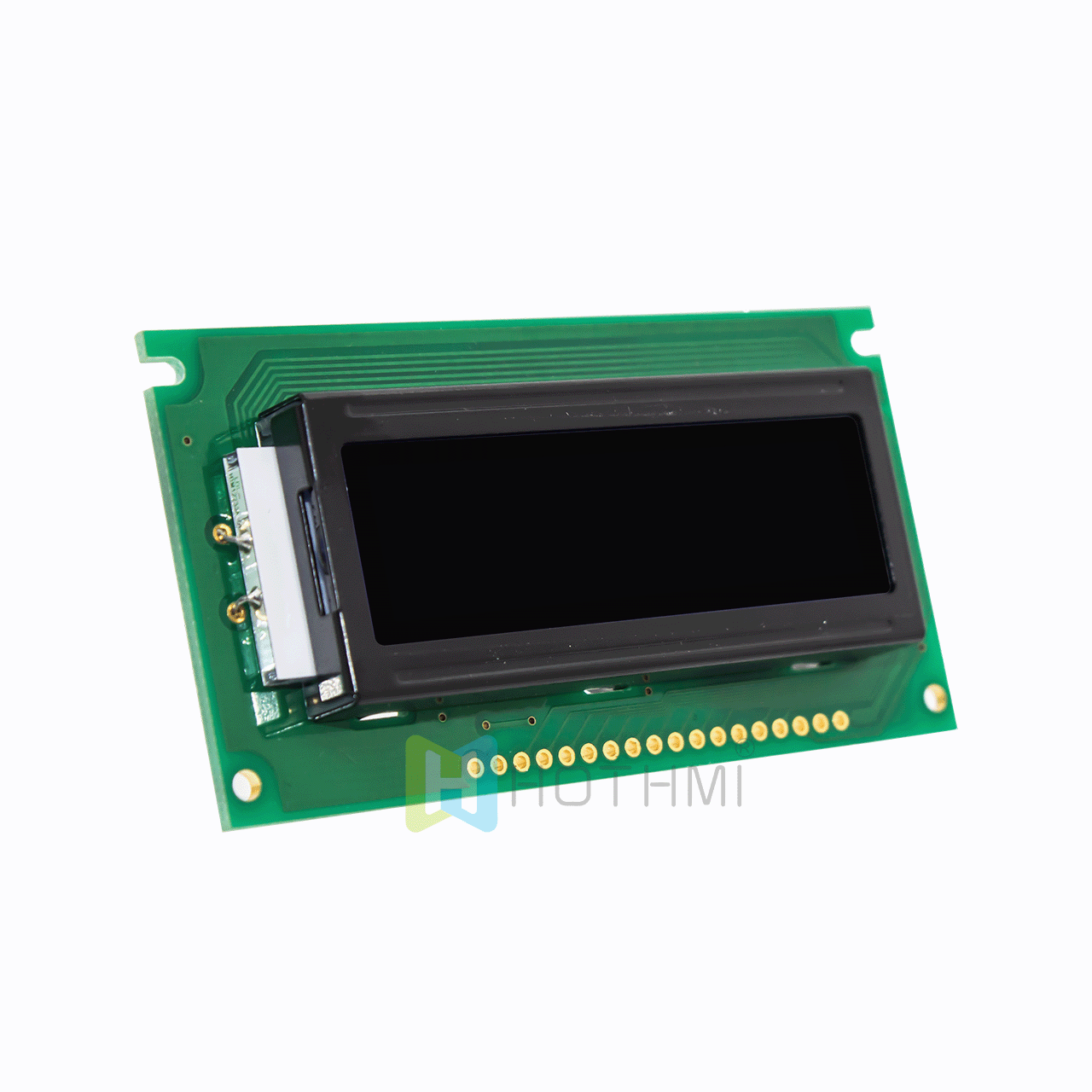 2.5"122X32 monochrome graphic LCD | DFSTN (-) with white side backlight | Arduino | transflective display | white graphics on black | ST7920 controller