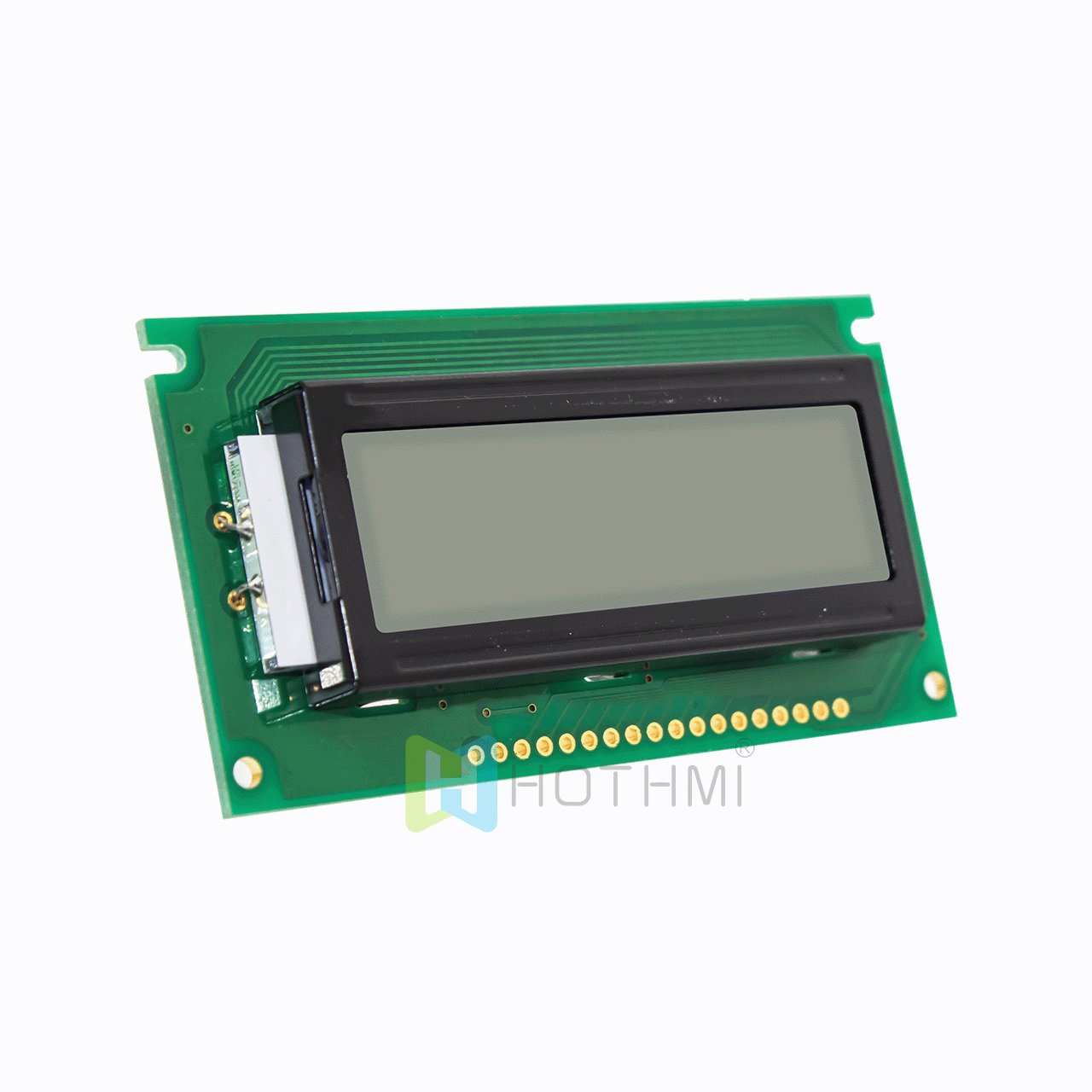 122x32 Graphic LCD Module | DFSTN-Black Display With White Backlight