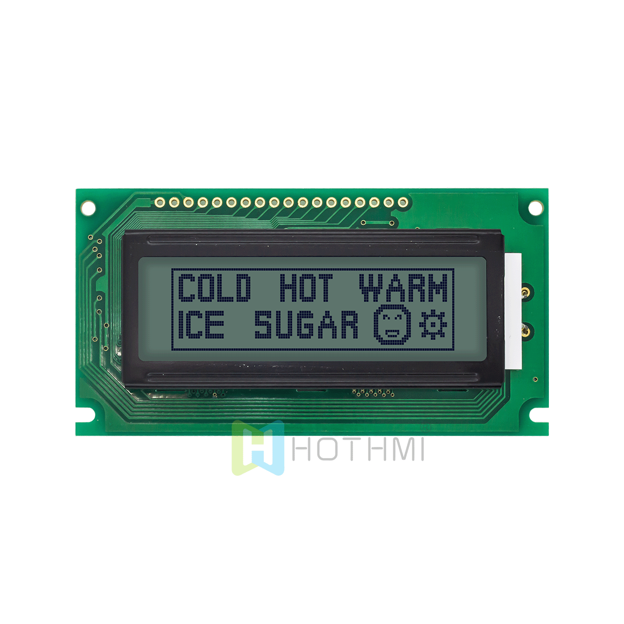 2.5"122X32 Graphic LCD | STN positive display with yellow-green side backlight | Arduino | Transflective display | ST7920 controller | 5.0V
