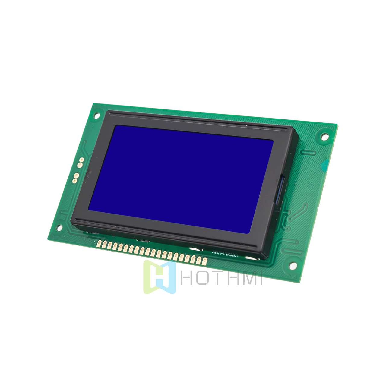 3.2"128X64 Graphic LCD Module | White Backlight | STN(-) | Arduino |Transmissive Polarizer