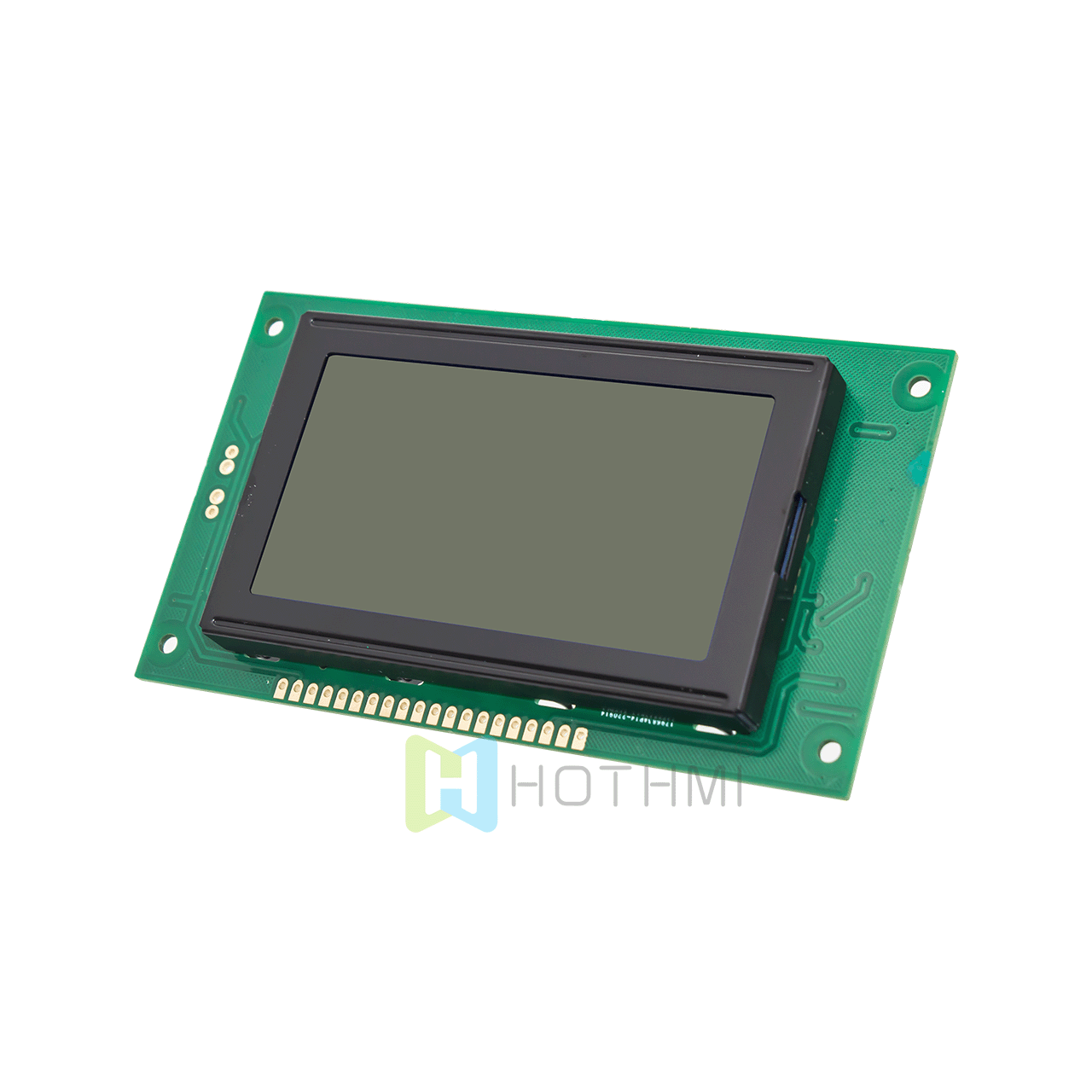 3.2"128X64 monochrome graphic LCD module | with white backlight | FSTN(+) | MCU interface | Arduino