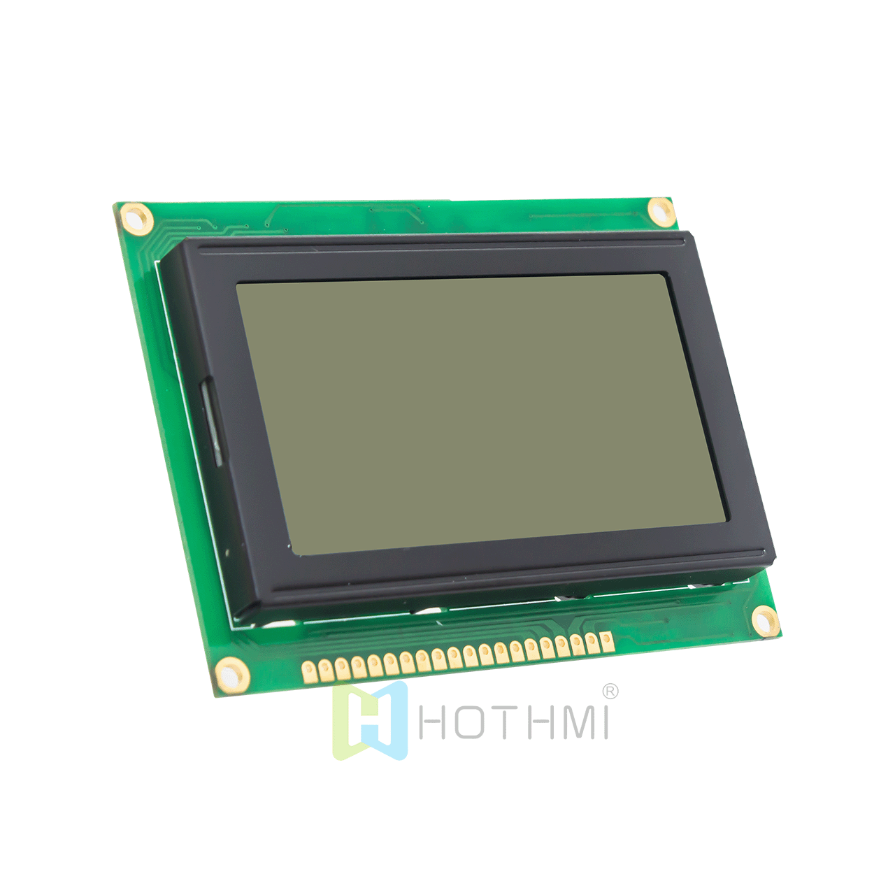 3.2"white background graphic display/128x64 graphic LCD module/FSTN forward/white gray image/KS0108/ks0107 or compatible