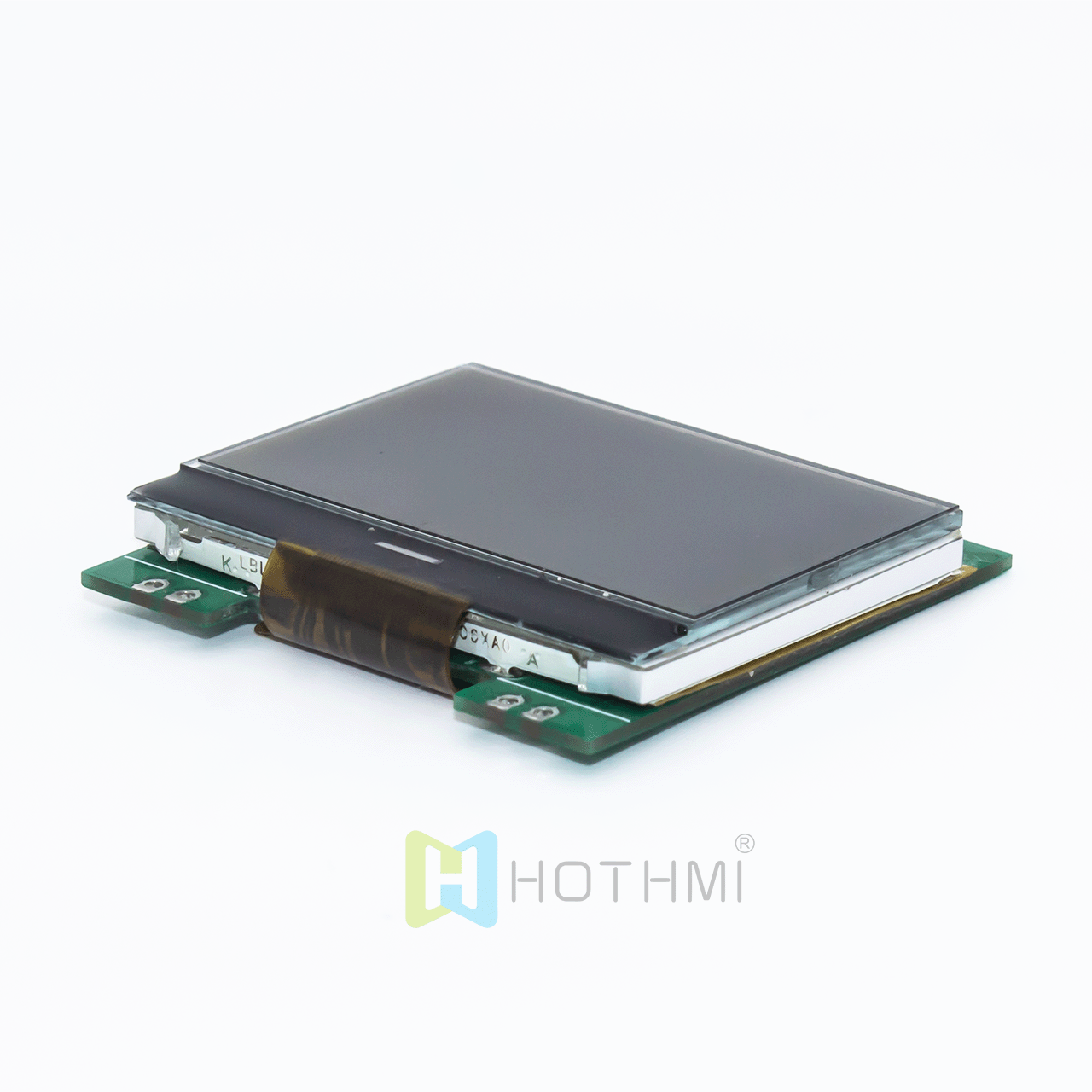 1.7" 128x64 LCD Module | White Pixels On Black Background