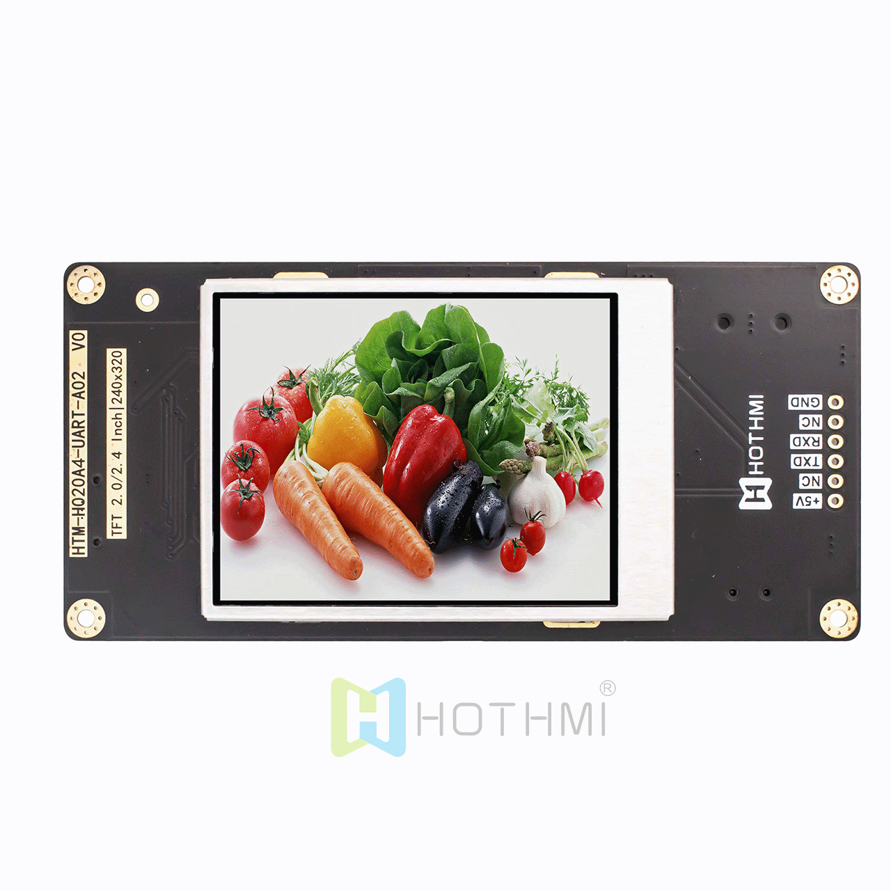 2.4 Inch Transflective TFT LCD Module | Sunlight Readable 240x320 Resolution