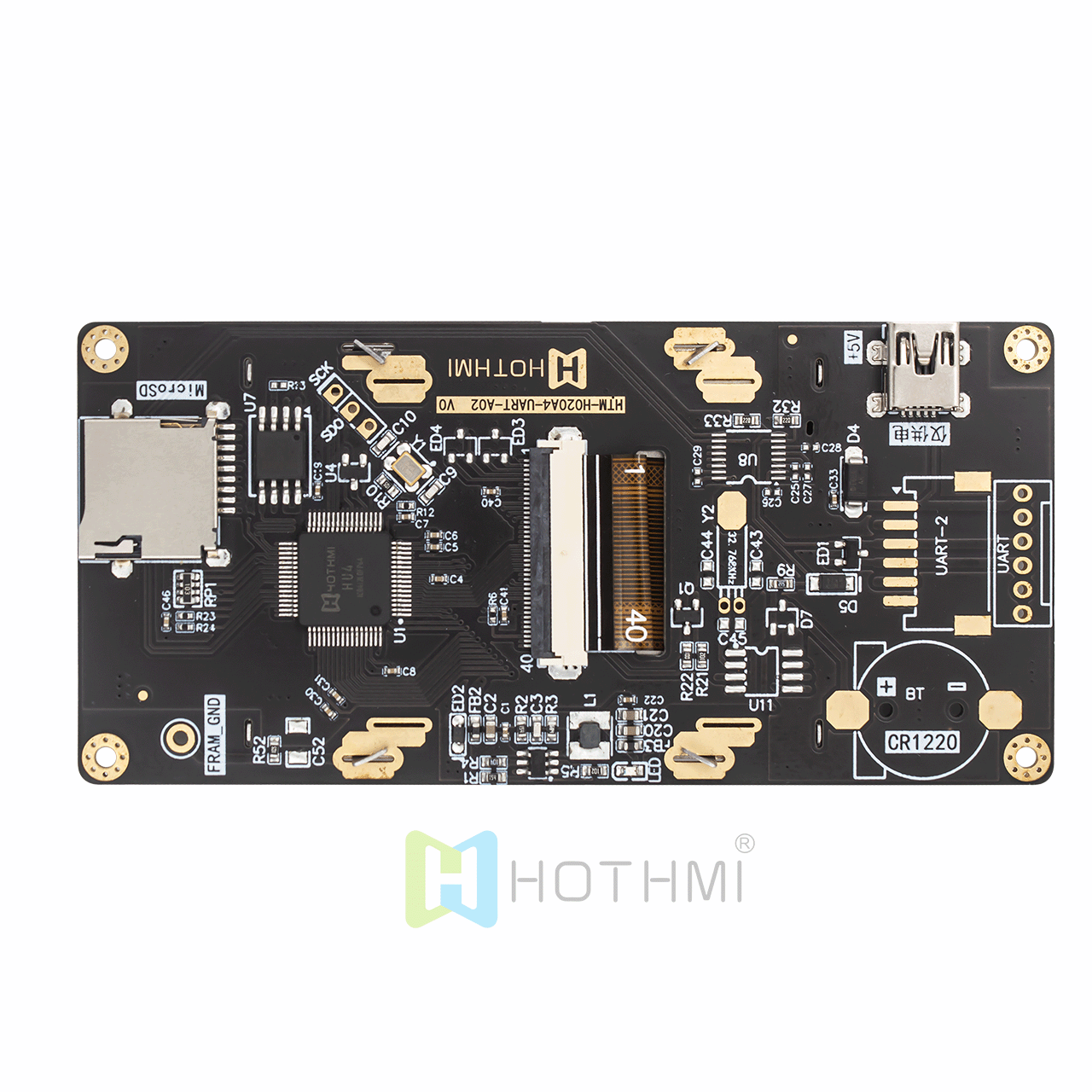 2.4 Inch Transflective TFT LCD Module | Sunlight Readable 240x320 Resolution