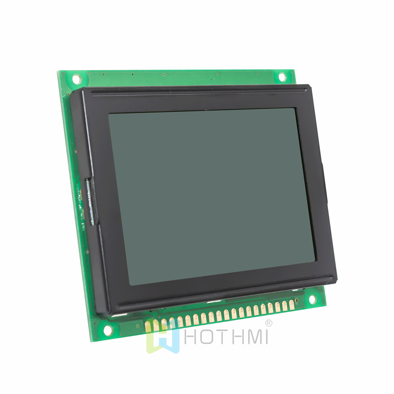 3" graphic LCD module | Yellow-green backlight | Arduino graphic LCD display | 128x64 KS0108 controller module | STN positive display
