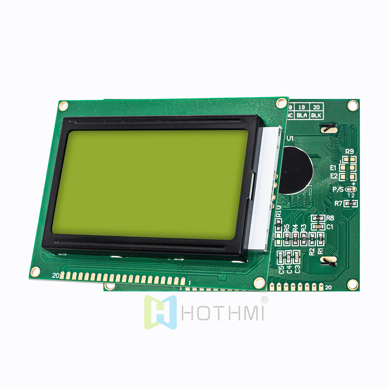 3.2" Graphic 128x64 LCD | ST7920 | Graphic LCD Display Module | 5.0v | Arduino