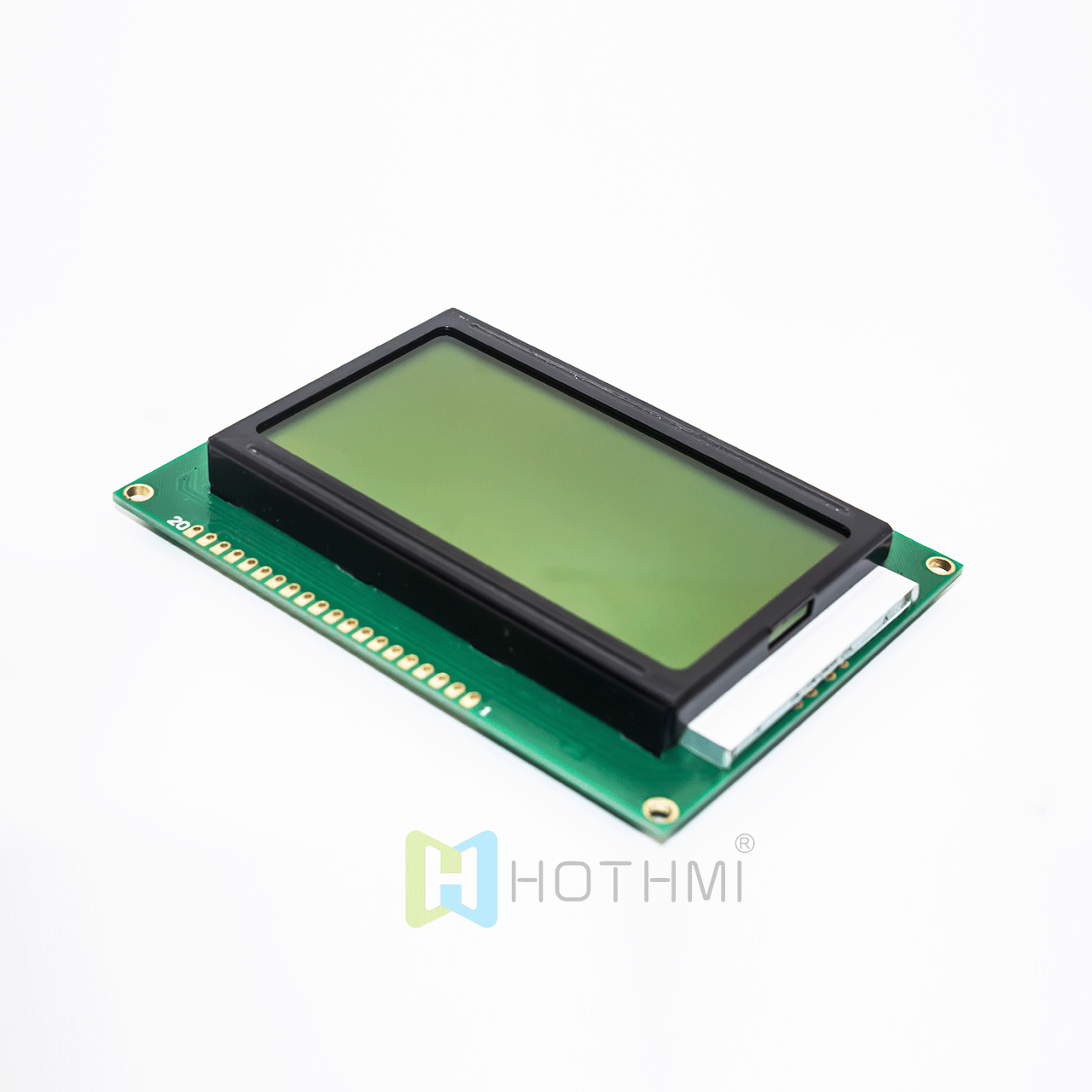3.2 inch Black 128x64 Graphic LCD Display Module | DFSTN Negative Display | ST7920 | Arduino