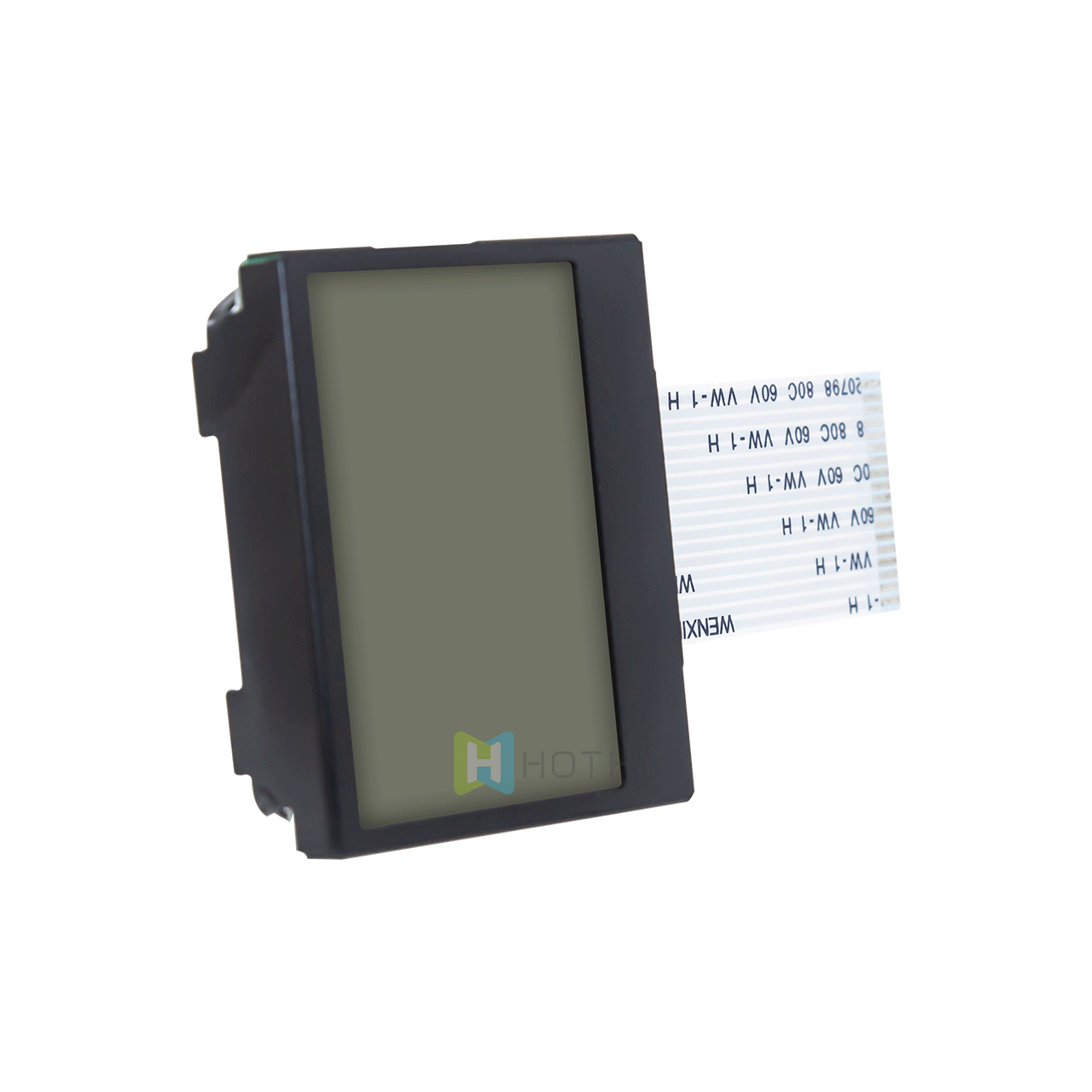 1.7 inch | 128x64 Graphic LCD Display Module | White background with grey text 128x64 Graphic LCD Module | ST7565R | MCU Interface | Arduino