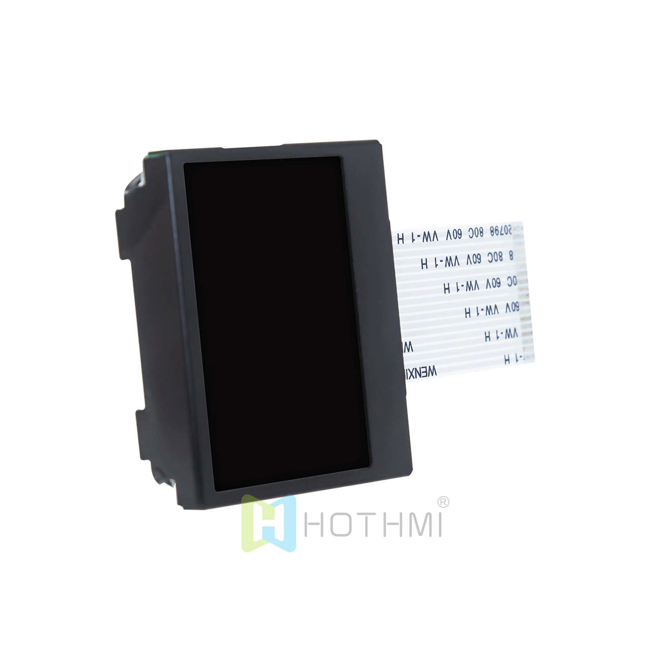 1.7-inch LCD12864 LCD screen/LCM128x64 graphic dot matrix module/white text on black background/MCU interface