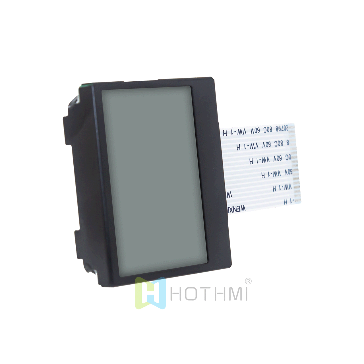 1.7 inch 128X64 graphic LCD module | STN + LCD display | With white side backlight | ST7565R controller