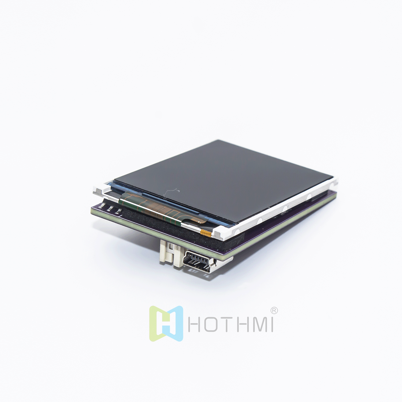 2.0 Inch IPS TFT Display Module | 240x320 Sunlight Readable UART Interface (Controller-Free)