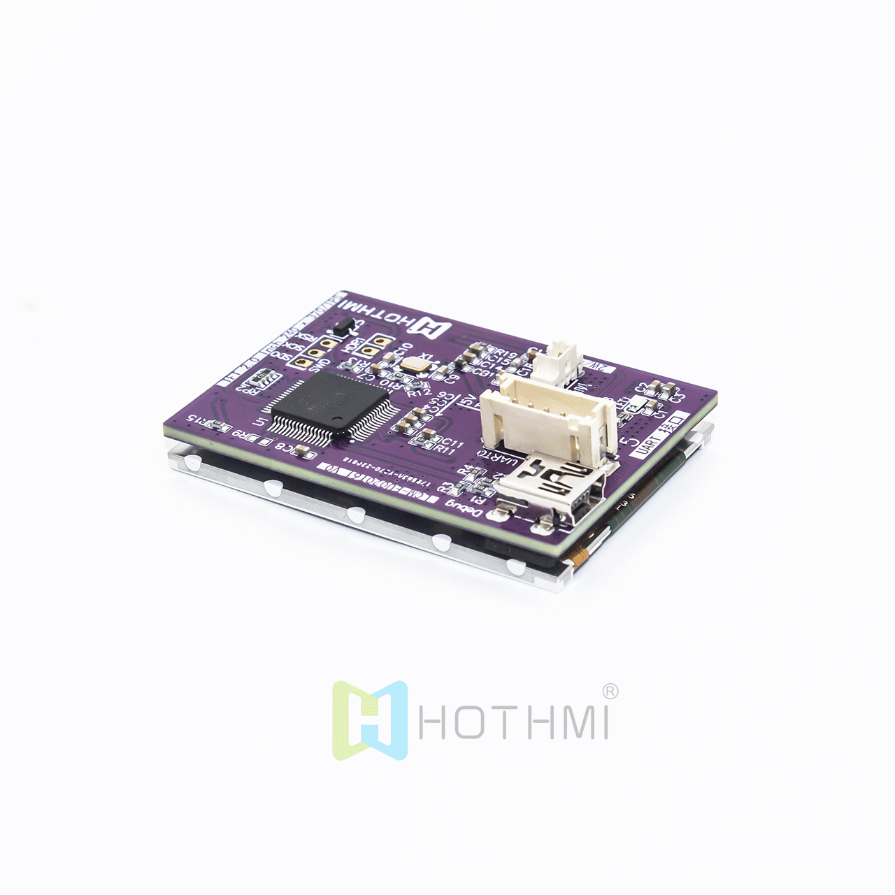 2.0 Inch IPS TFT Display Module | 240x320 Sunlight Readable UART Interface (Controller-Free)