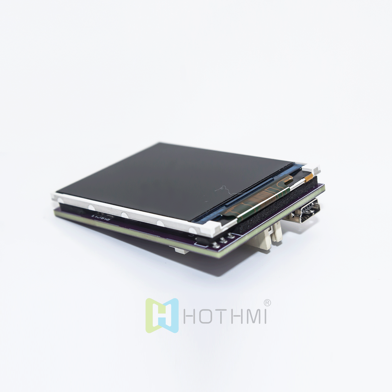 2.0 Inch IPS TFT Display Module | 240x320 Sunlight Readable UART Interface (Controller-Free)