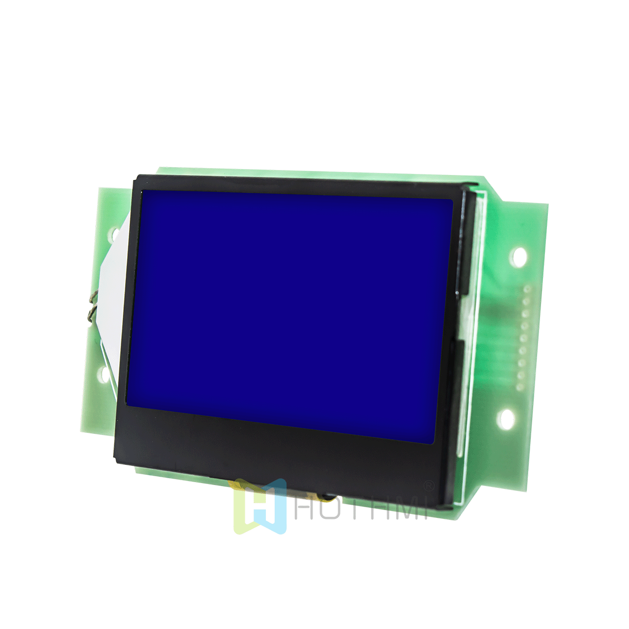 3" Blue Background White Font 128x64 Graphic LCD Display Module | ST7565R | SPI for Arduino