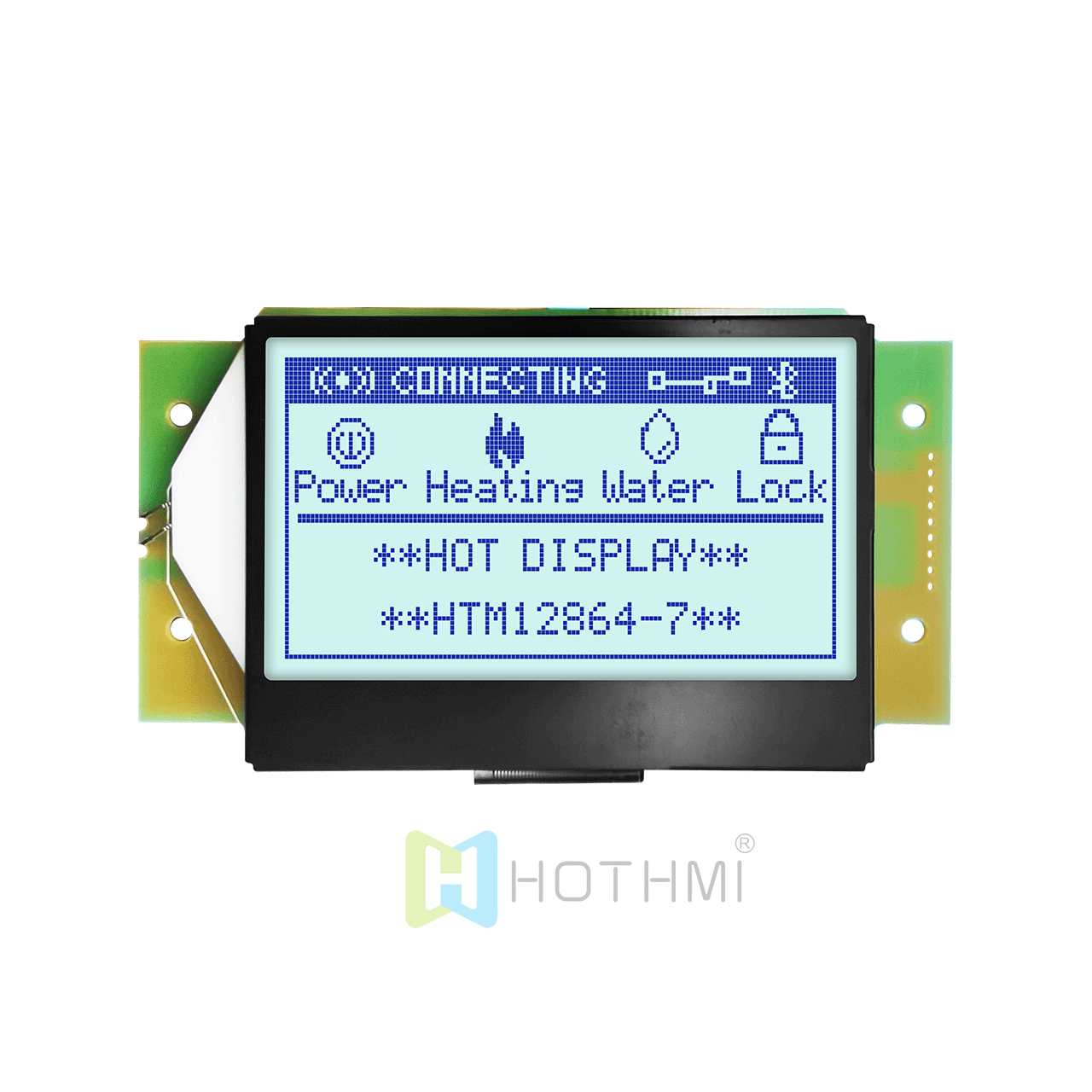 3 Inch 128 x 64 Graphic LCD Module | STN+Display With White Backlight