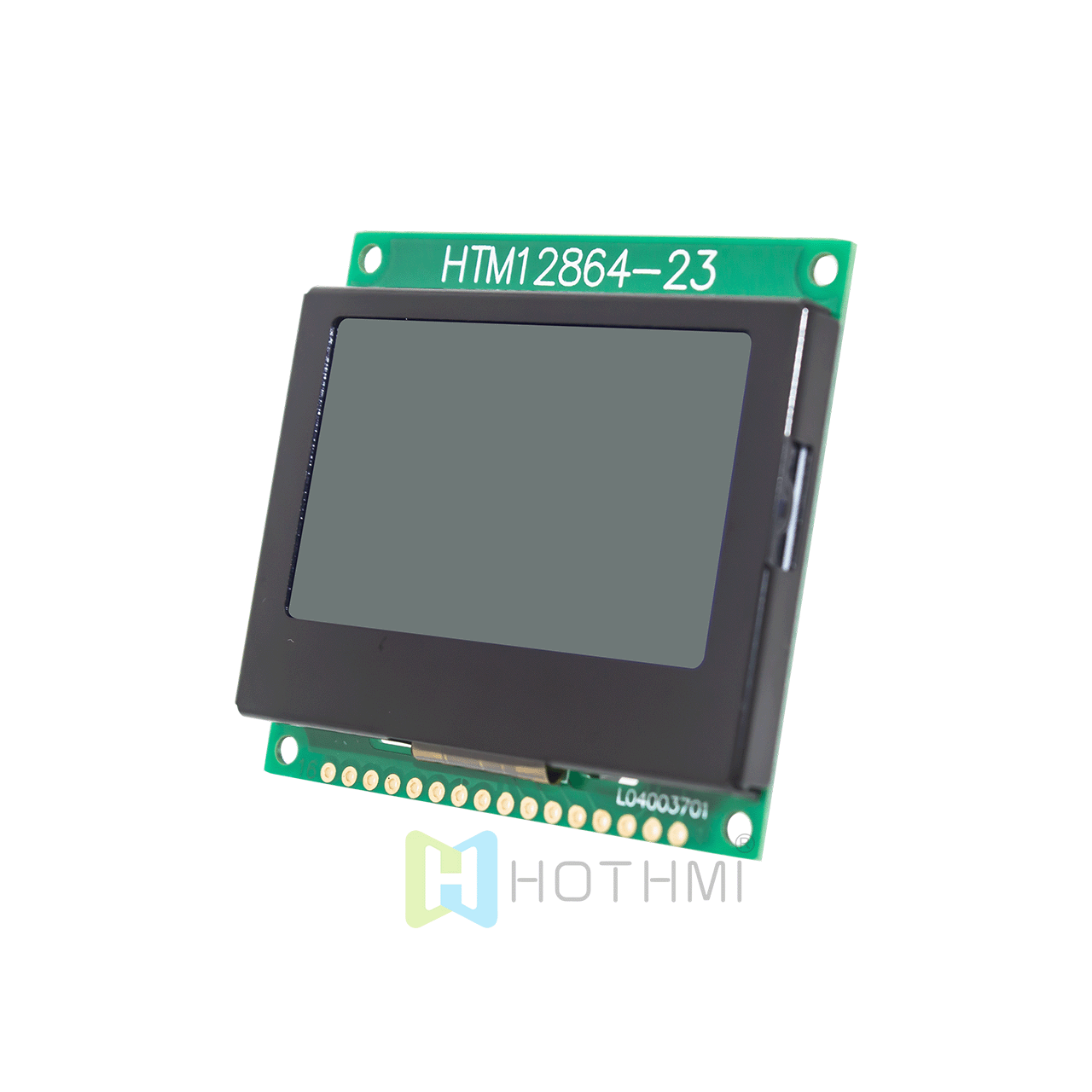 2.0 inch LCD graphic module/128x64 dot matrix yellow-green graphic LCD/STN+/3.3v/MCU interface