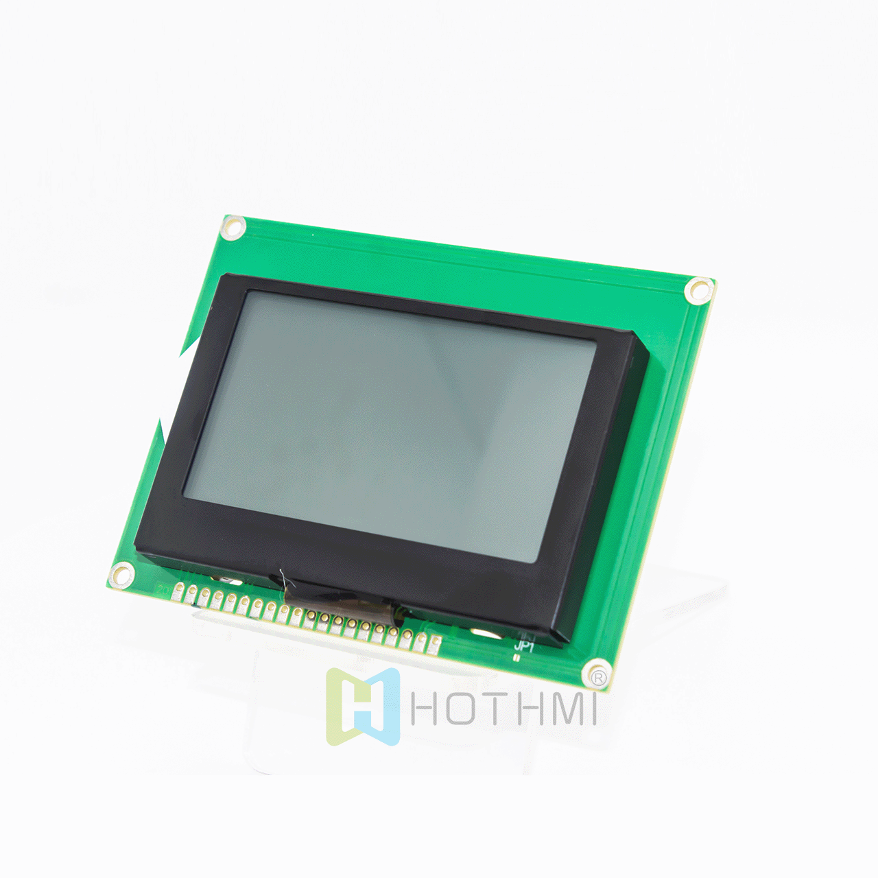 3-inch graphic LCD module | 128x64 graphic dot matrix module | 128 X 64 graphic LCD display | STN positive yellow-green backlight | SPI interface