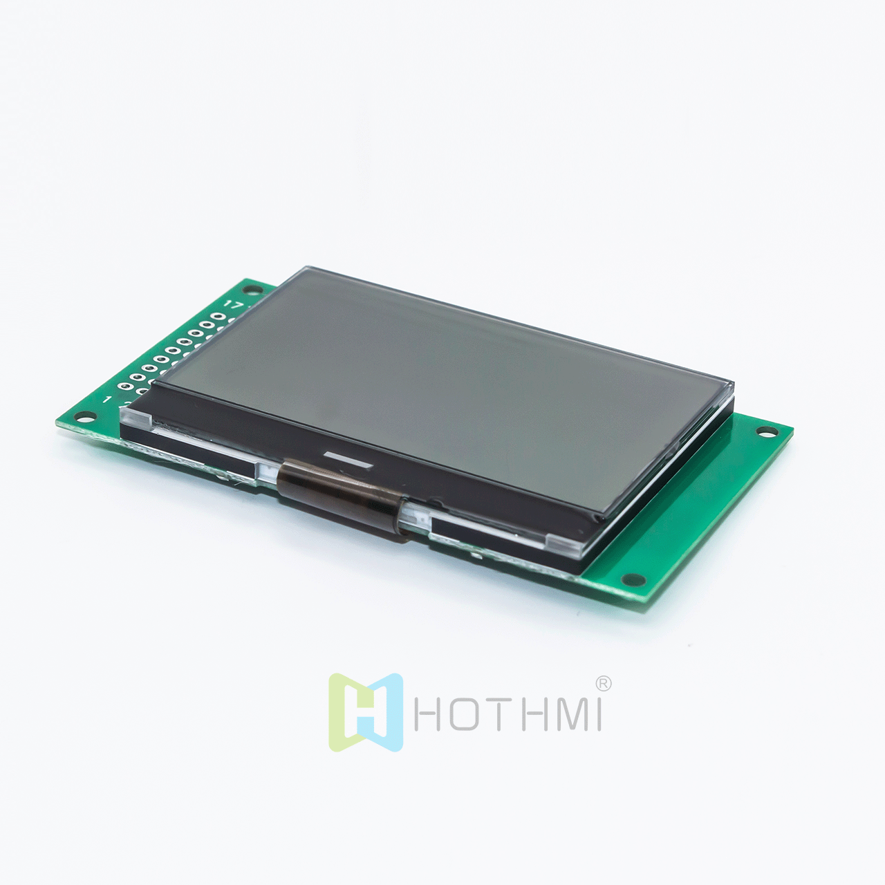 2.4 inch 132x64 LCD graphic liquid crystal module/yellow-green graphic LCD/ST7565 controller/can be used with Arduino