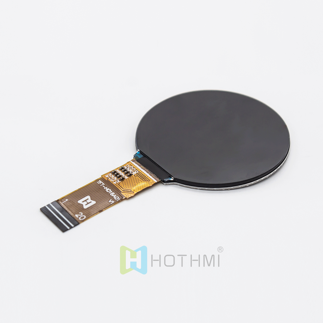 1.6 Inch Round TFT LCD Display With MIPI Interface ST7797 Controller