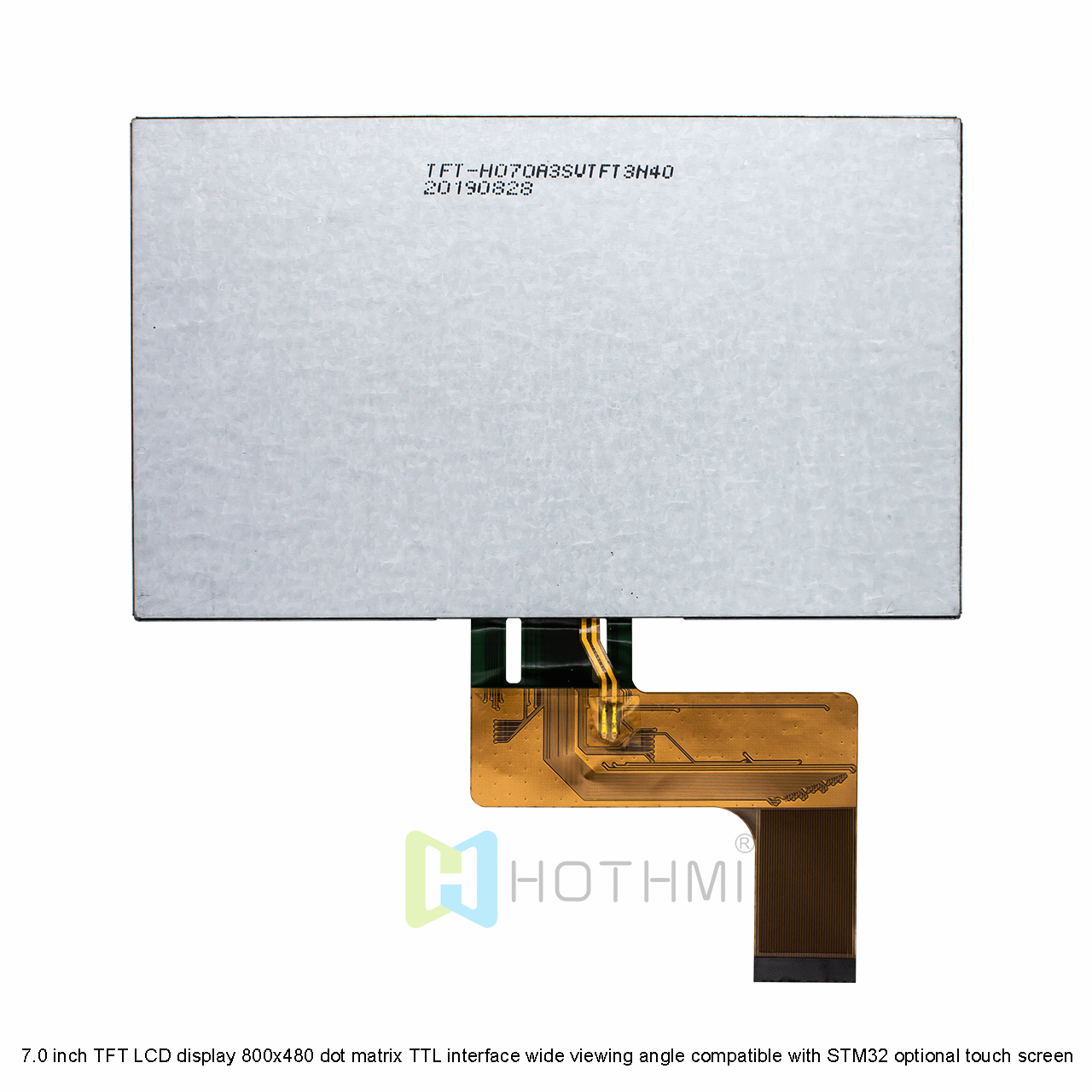 7 Inch 800x480 TFT LCD Display With RGB Interface