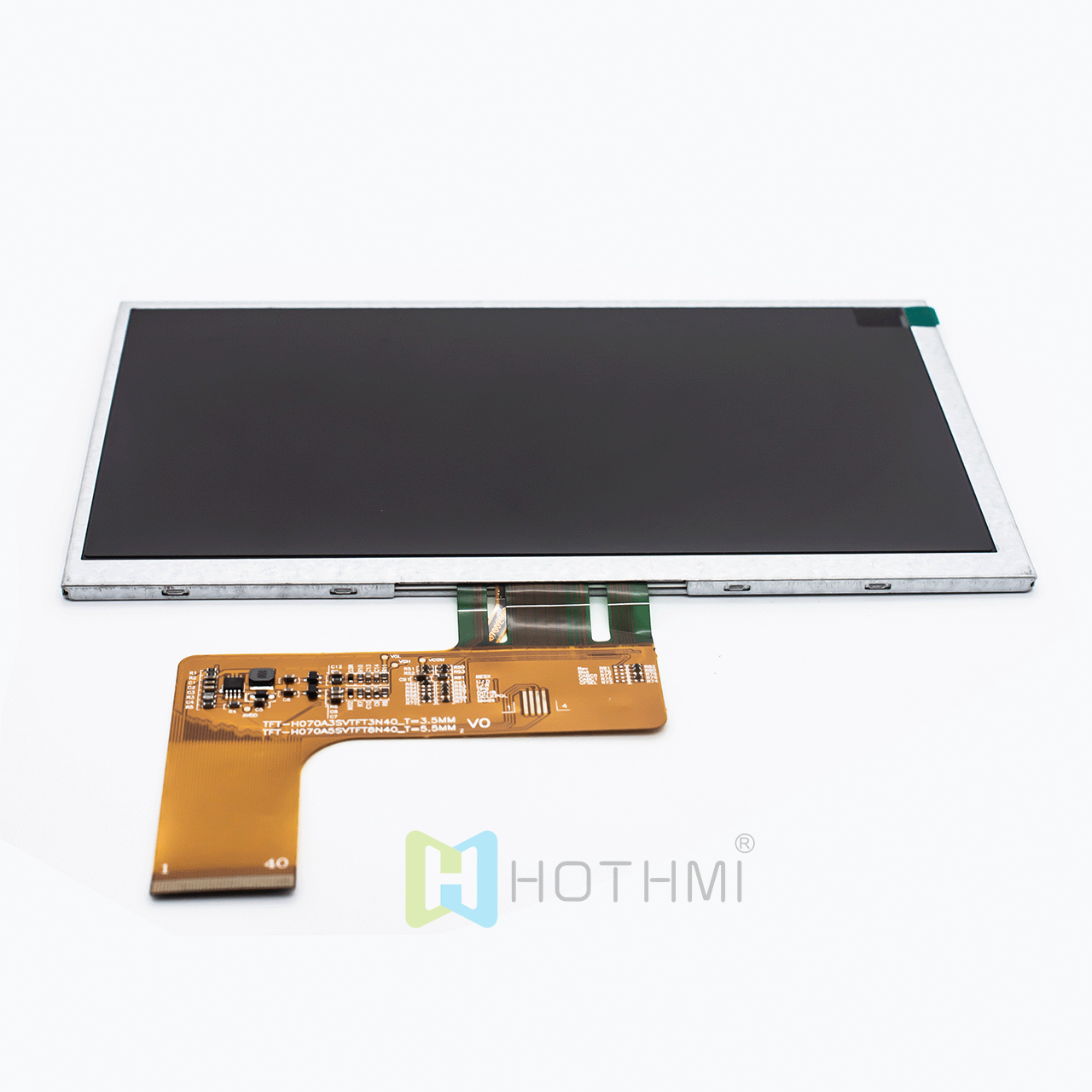7 Inch 800x480 TFT LCD Display With RGB Interface