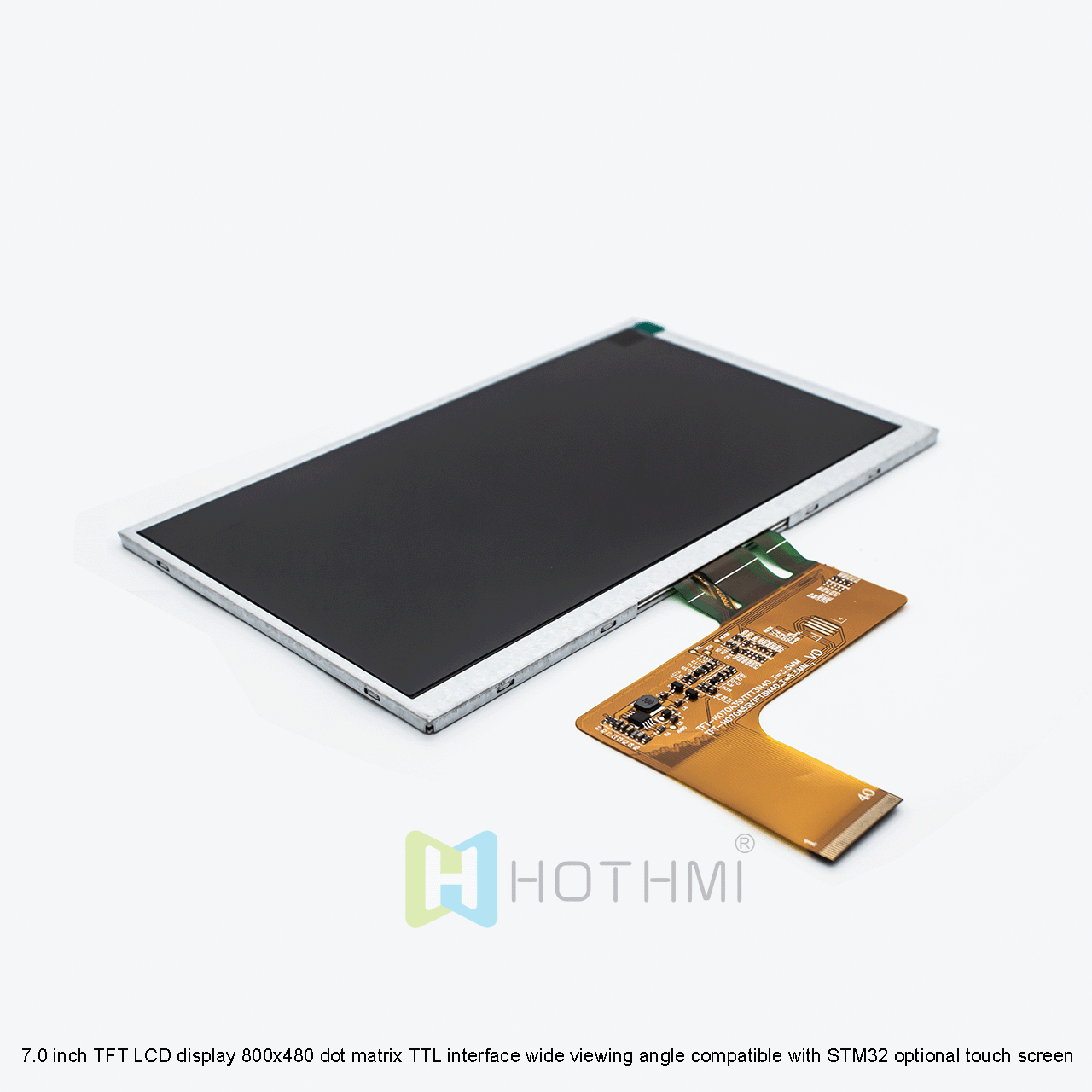 7 Inch 800x480 TFT LCD Display With RGB Interface