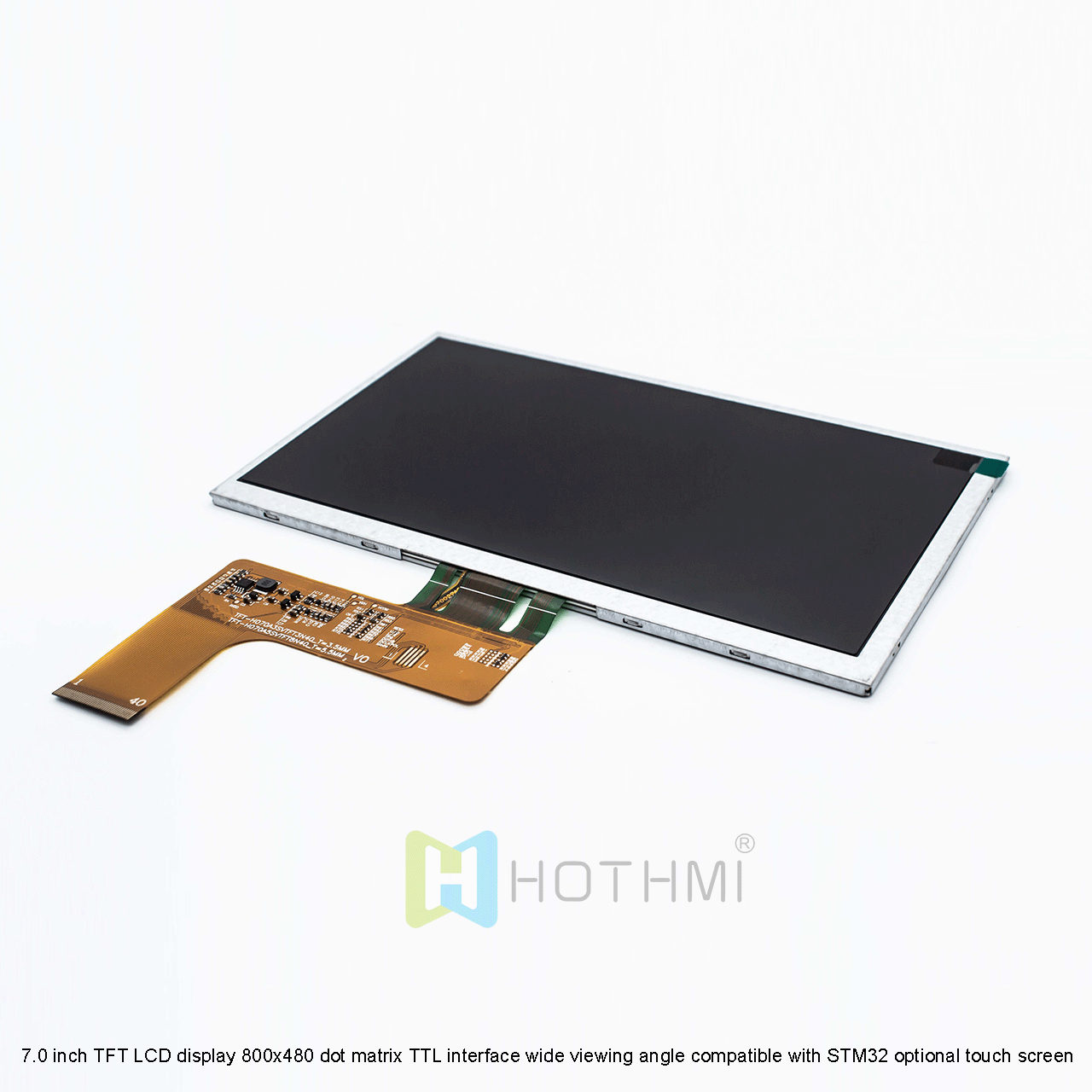 7 Inch 800x480 TFT LCD Display With RGB Interface