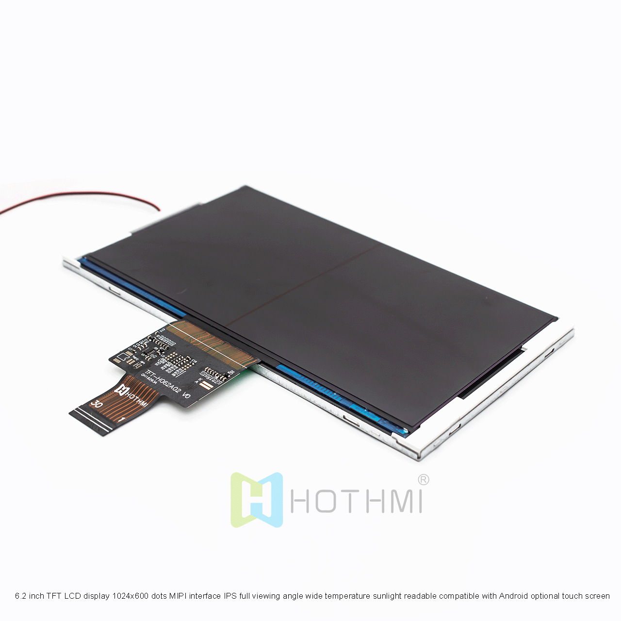 6.2 Inch High Brightness TFT LCD Display With MIPI Interface