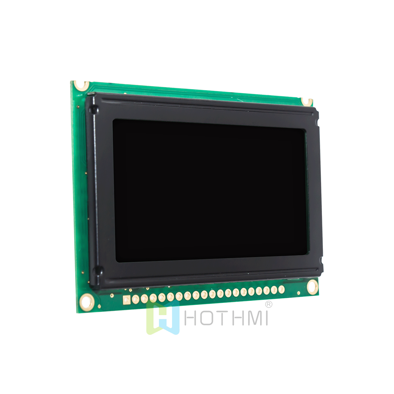 2.7 inch 128x64 Graphic LCD Liquid Crystal Dot Matrix Module | DFSTN Negative Display | For Arduino | Black Background and White Characters