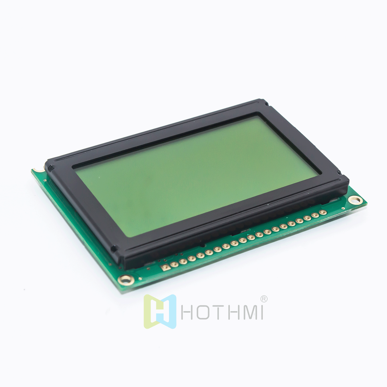 2.7 inch 128x64 LCD Graphic Liquid Crystal Dot Matrix Module | Red Green Blue Backlight | FSTN Positive Polarizer | Arduino