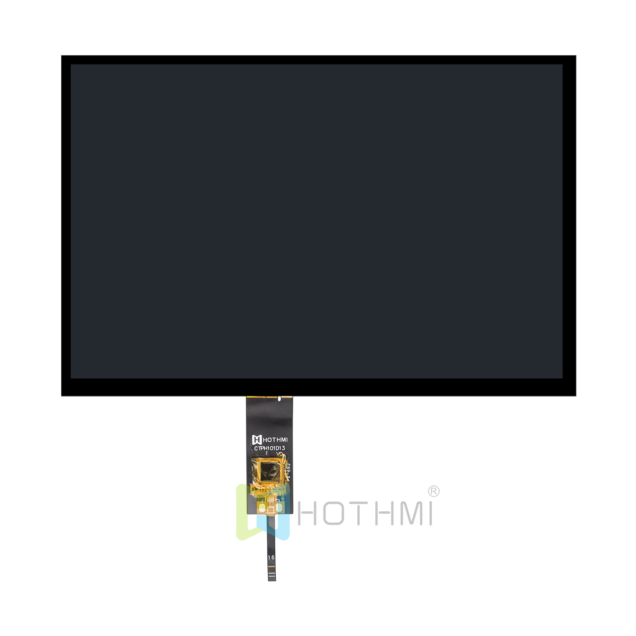 10.1 inch TFT LCD Display With PCAP |1280x800 Resolution LVDS Interface Sunlight Readable