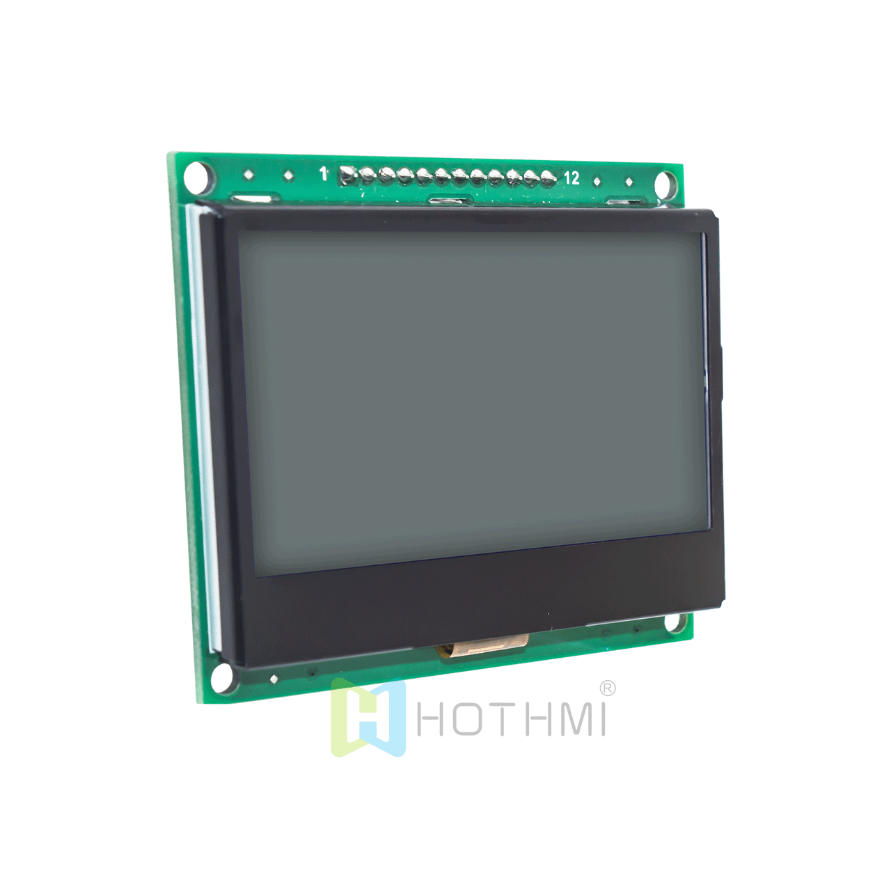 3 inch 128x64 Graphic LCD Display Module | 3.3V | STN + Yellow-Green Backlight | Arduino