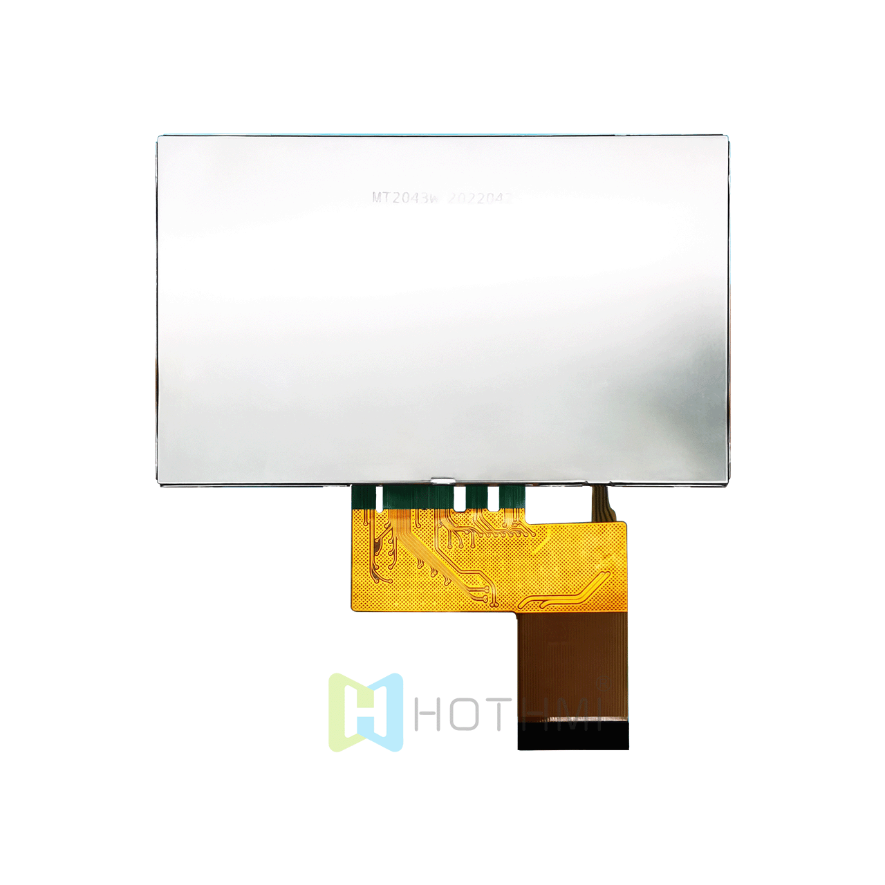 4.3" TFT LCD Display Module With LVDS Interface