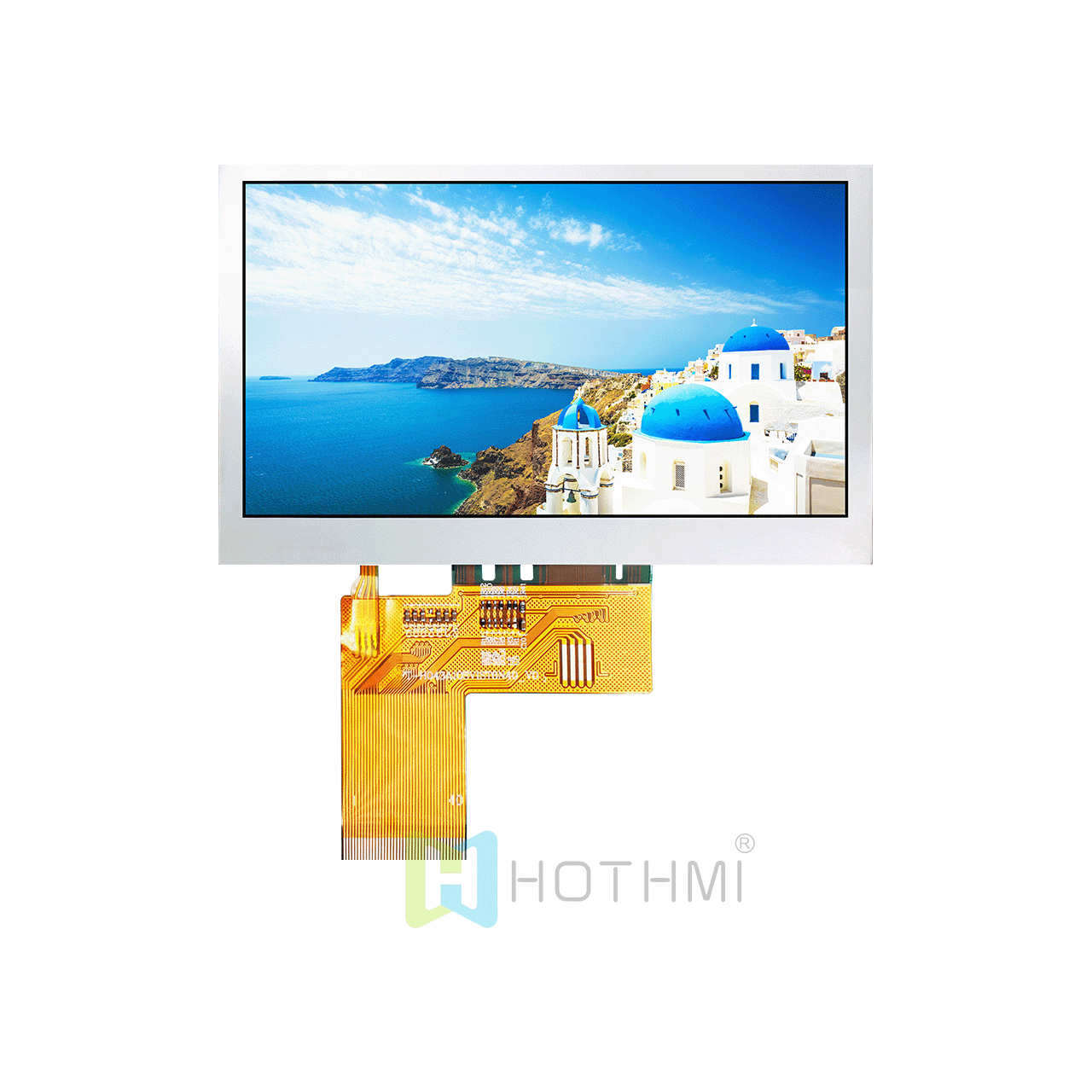 4.3 inch 800x480 TFT LCD Display Module With RGB Interface