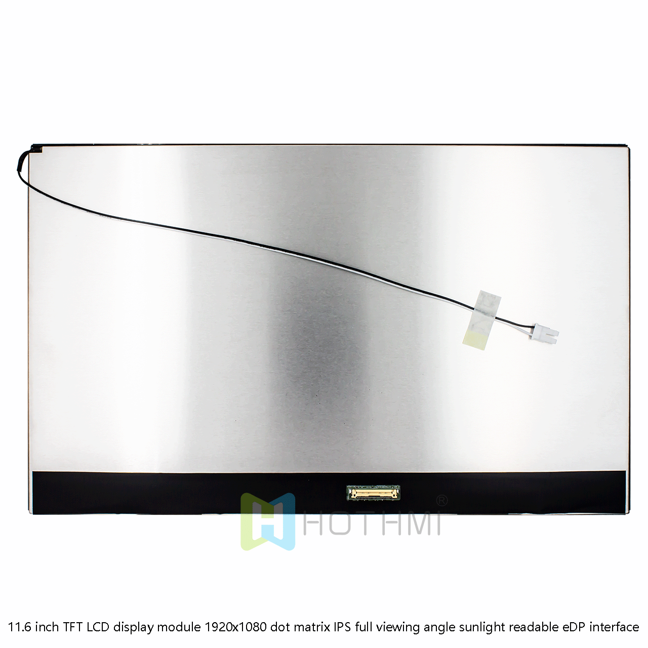 11.6 Inch TFT LCD Display Module | 1920x1080 With eDP Interface Sunlight Readable