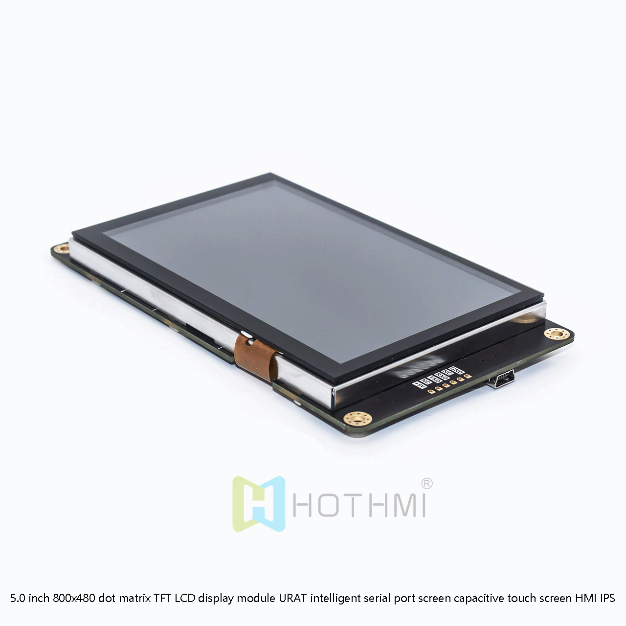 5.0 Inch Smart TFT LCD Display With Capacitive Touchscreen
