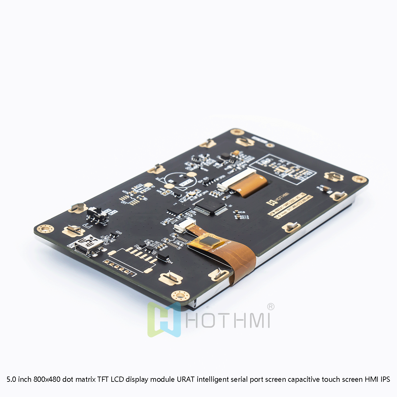 5.0 Inch Smart TFT LCD Display With Capacitive Touchscreen