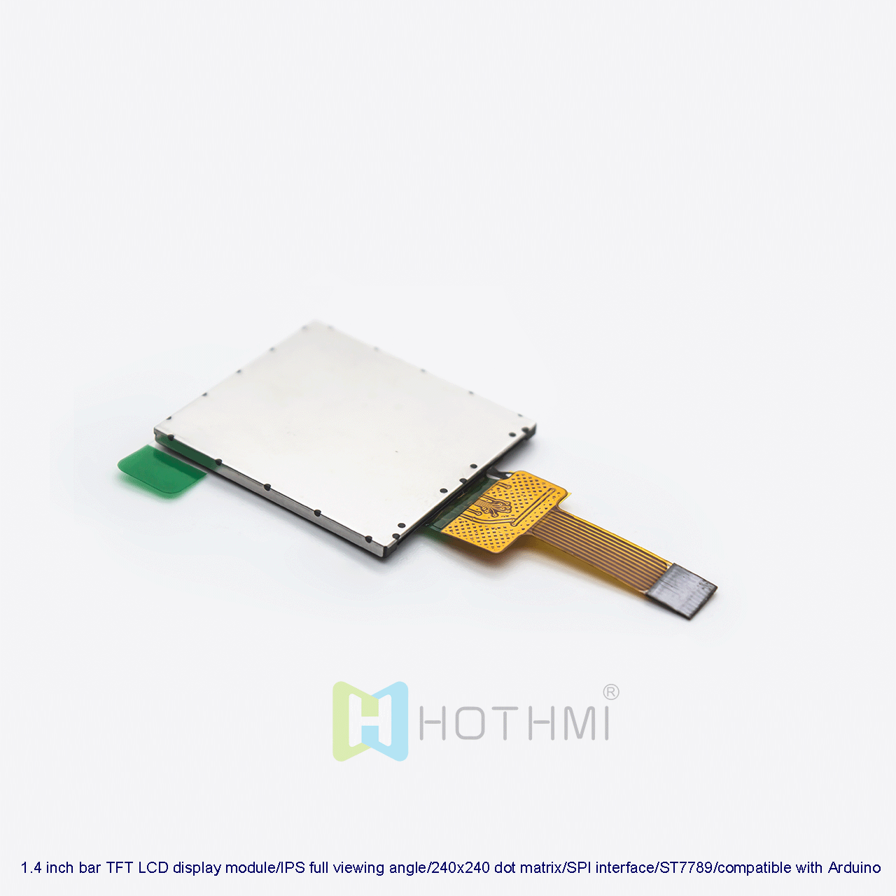 1.4 Inch TFT LCD Display Module | 240x240 Square Screen for Smartwatch