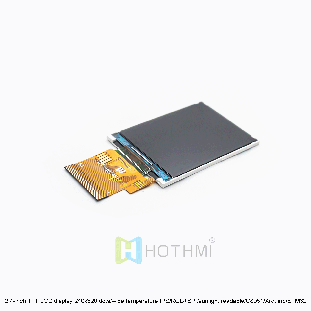 2.4-inch 240x320 TFT LCD Display With RGB Interface